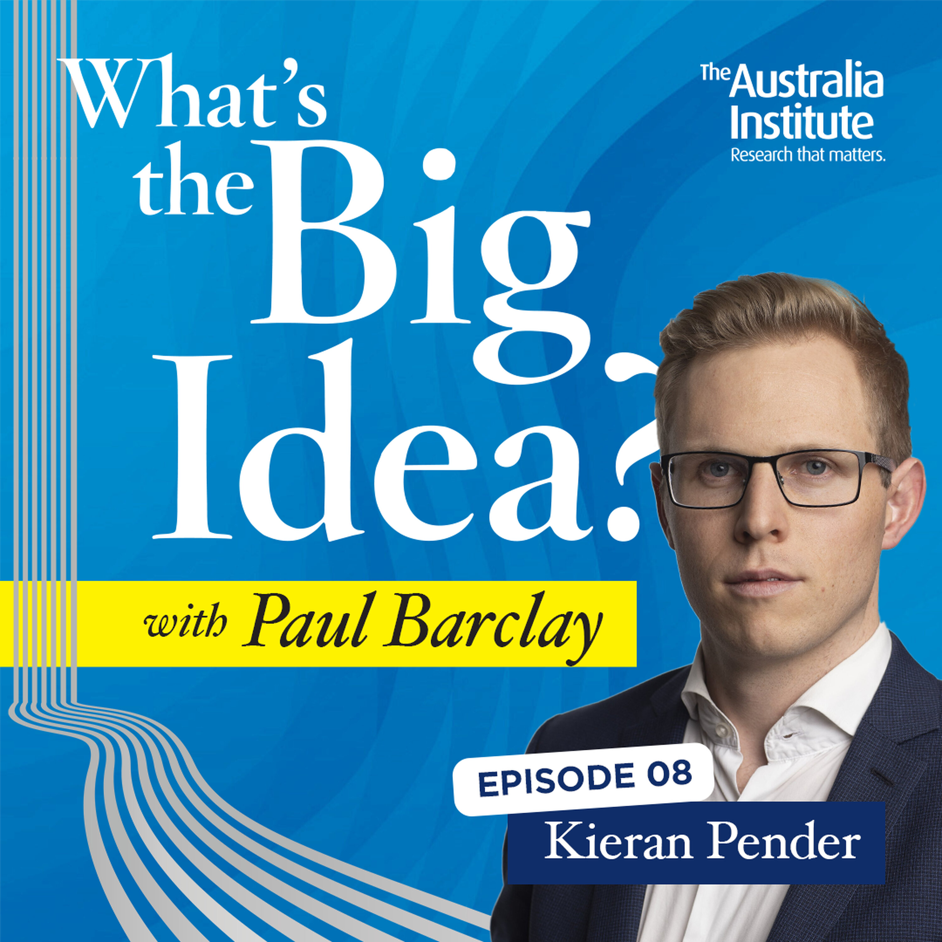 Safe to speak: protecting the whistleblower | Kieran Pender episode artwork