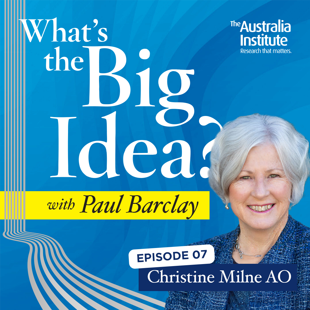 One vote. One value. | Christine Milne