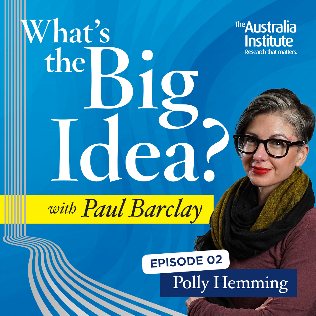 We need political courage, not caution | Polly Hemming