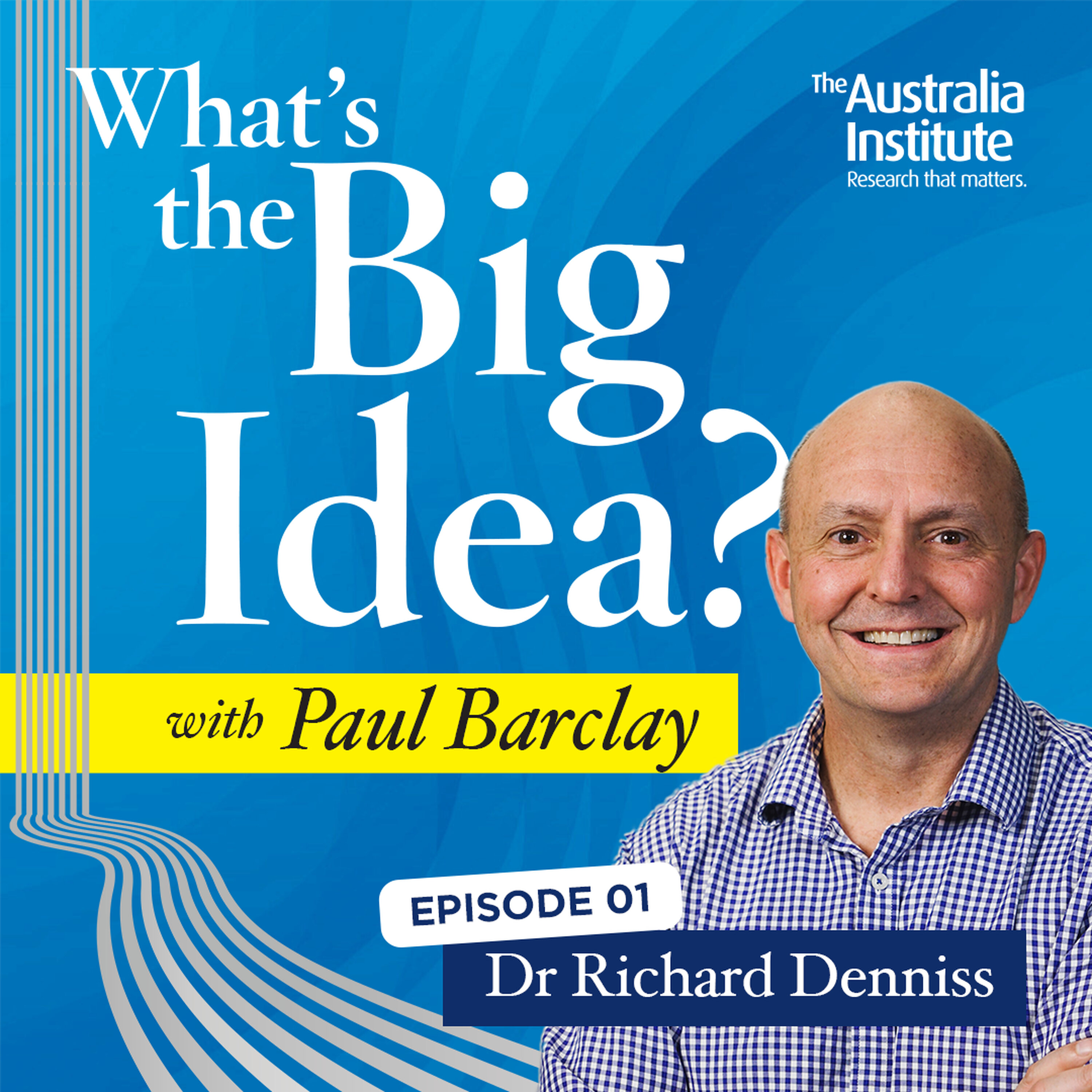 Yes, Australia can curb fossil fuel exports | Richard Denniss episode artwork