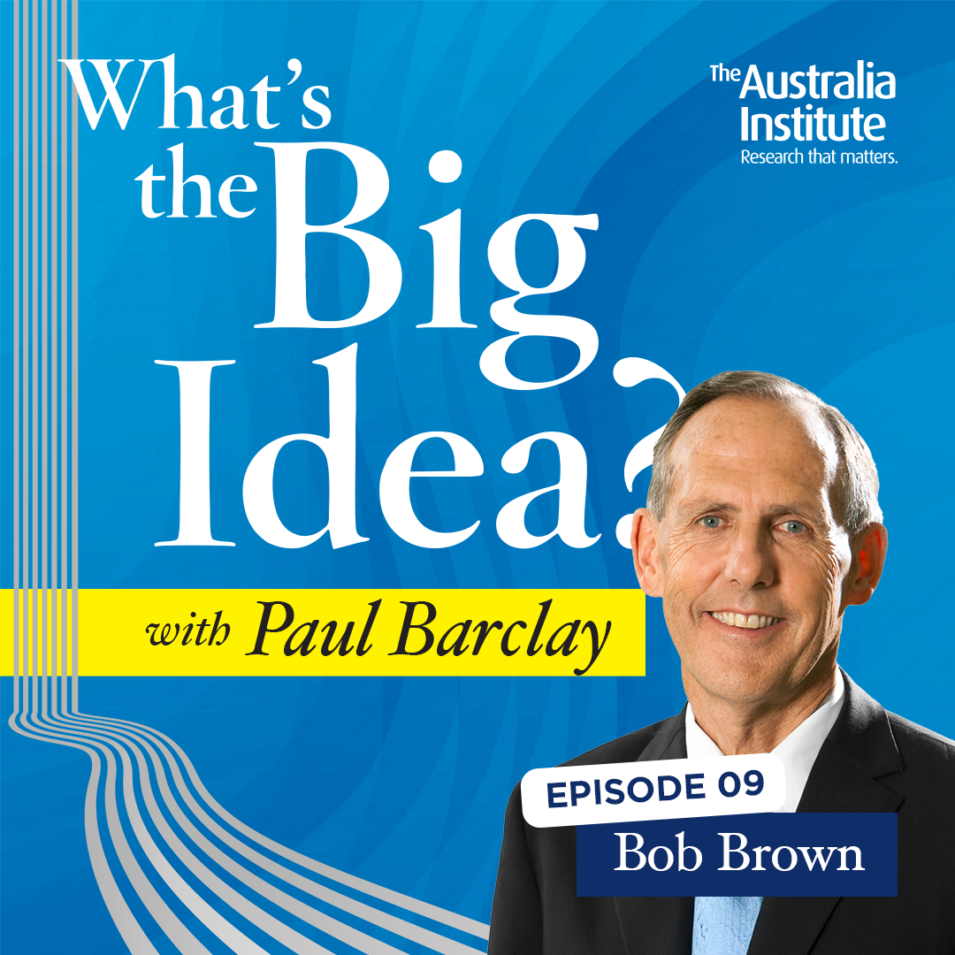 Can you put a price on nature? | Bob Brown