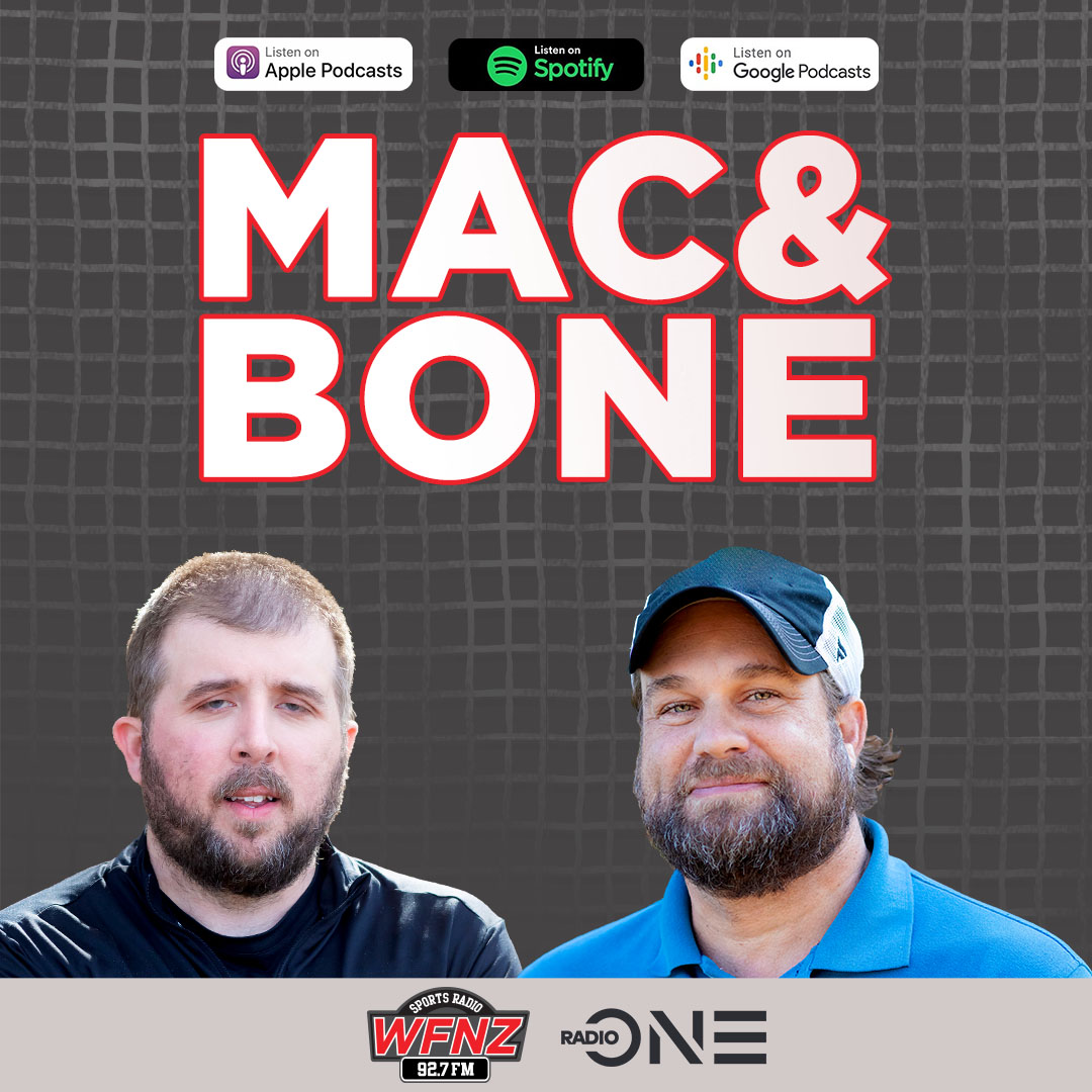 Mac & Bone Hour 2: What the Panthers Do With Floyd Gone, What the Bleep and Braves Still Atop NL Standings