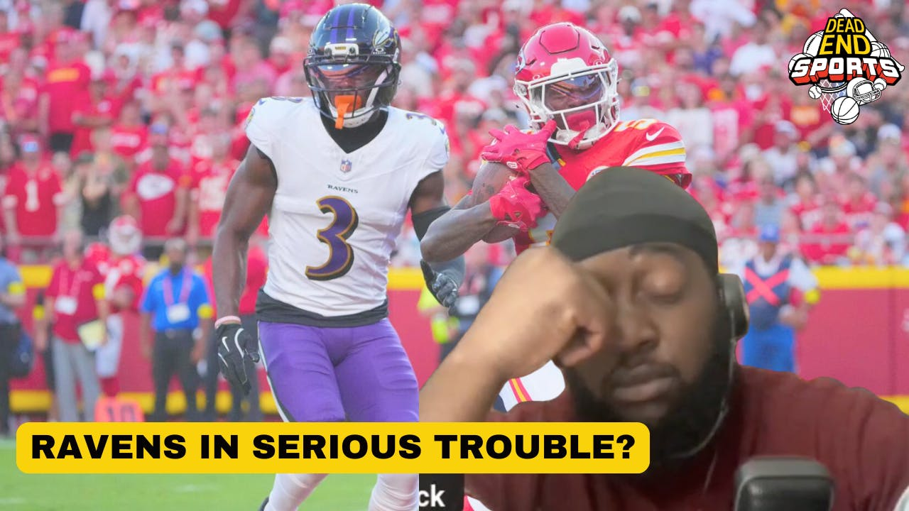 Ravens in Trouble? Chiefs DOMINATE 37–20