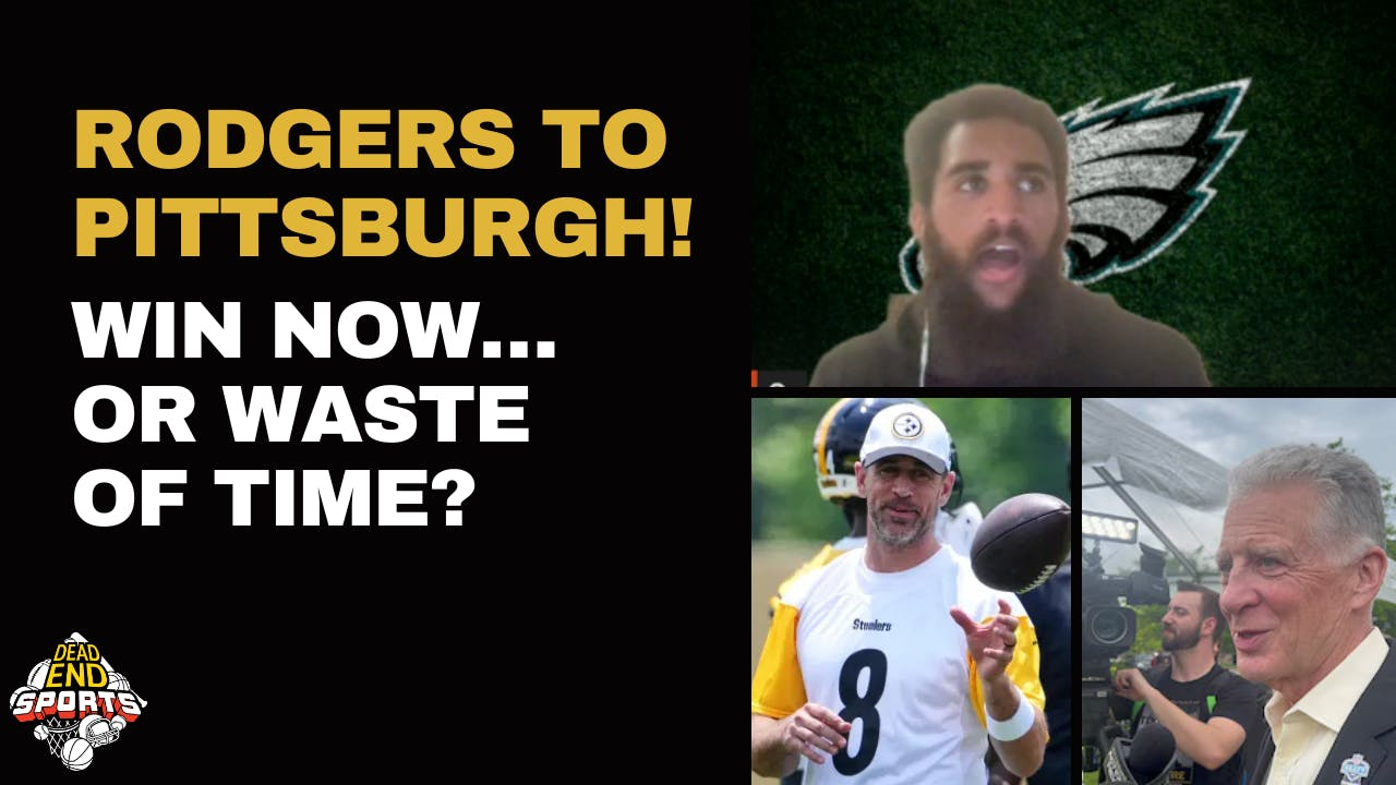 Steelers Gamble on Rodgers! Smart Play or Stupid Desperation?