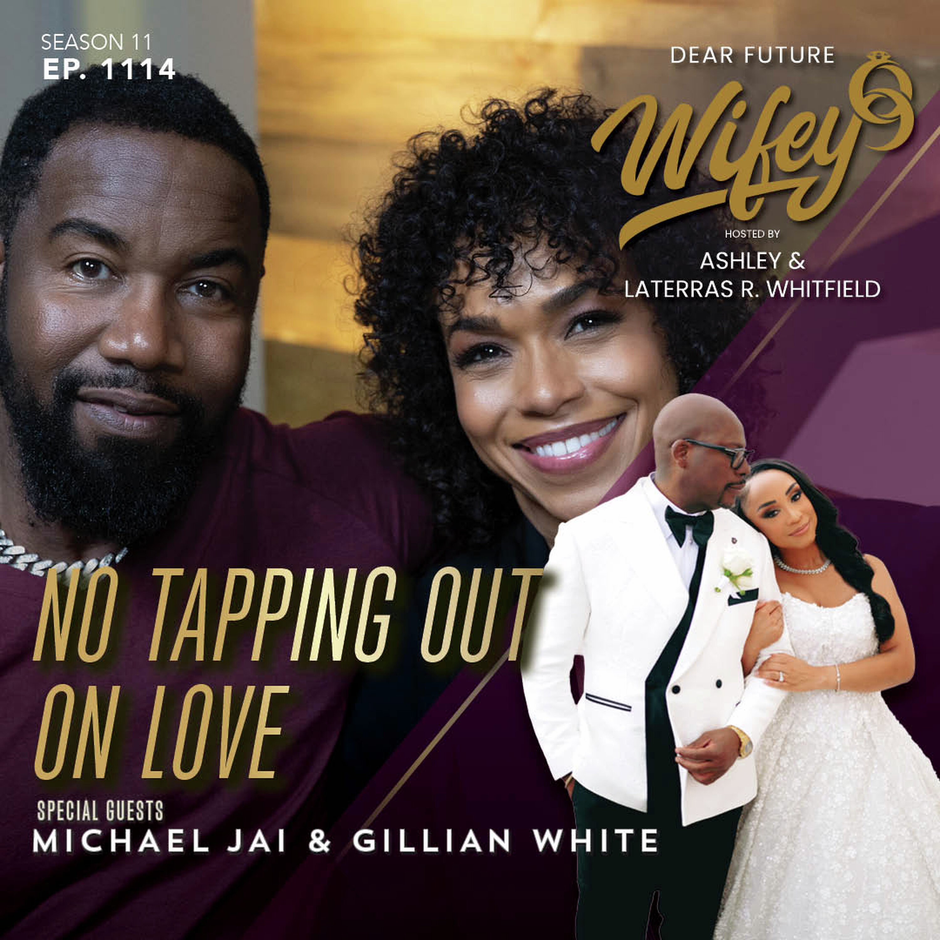 No Tapping Out On Love (Guests: Michael Jai & Gillian White) episode artwork