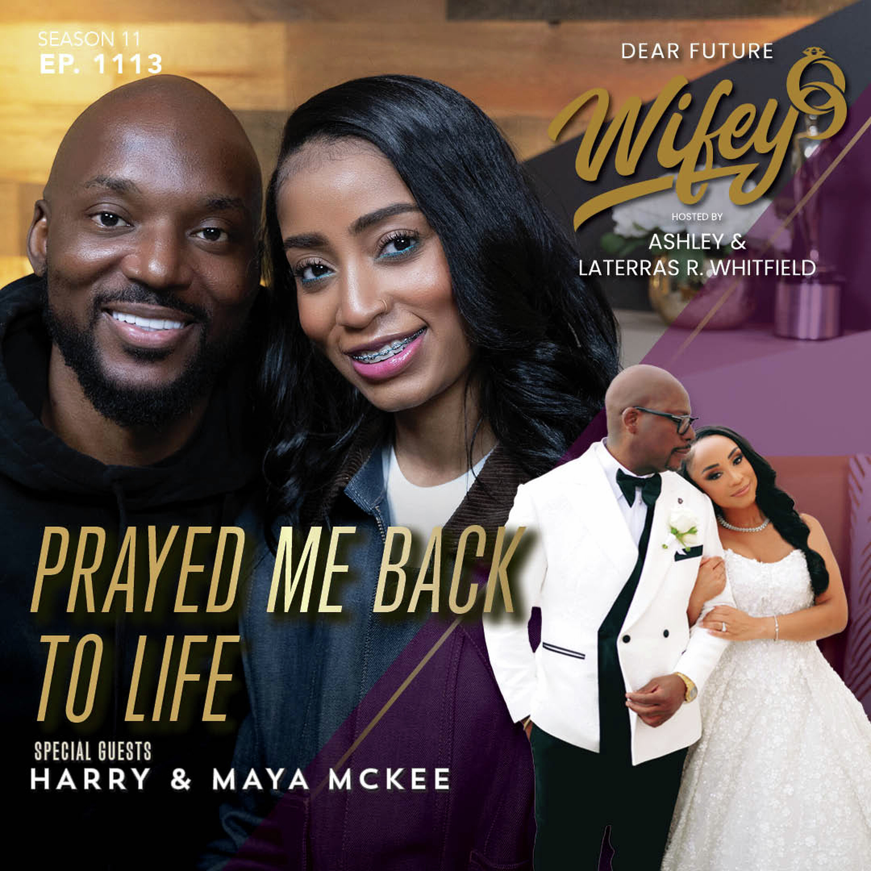Prayed Me Back To Life (Guests: Harry & Maya McKee) episode artwork