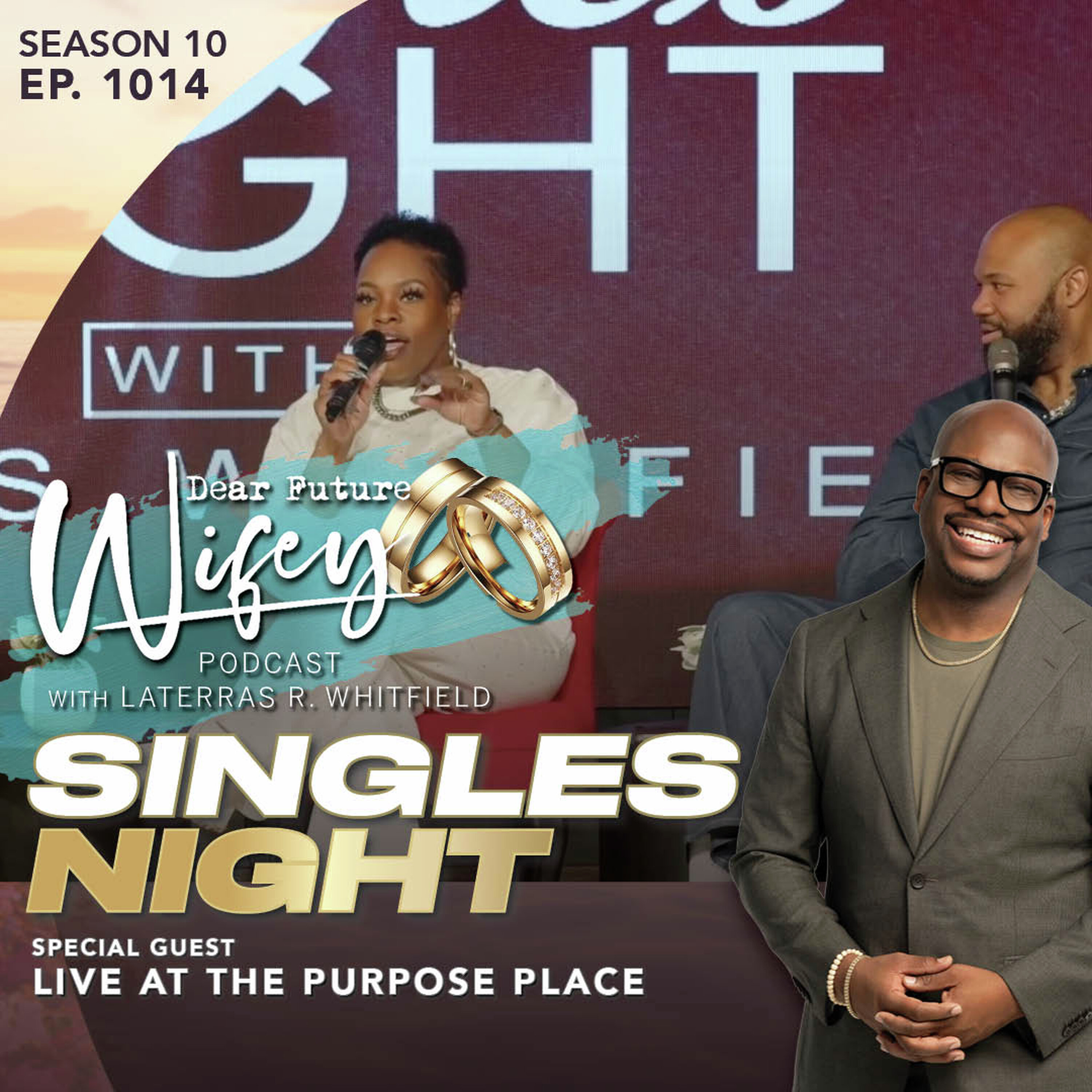 Singles Night (Guests: Pastor Kenneth Leonard & Tasha Cobbs Leonard)