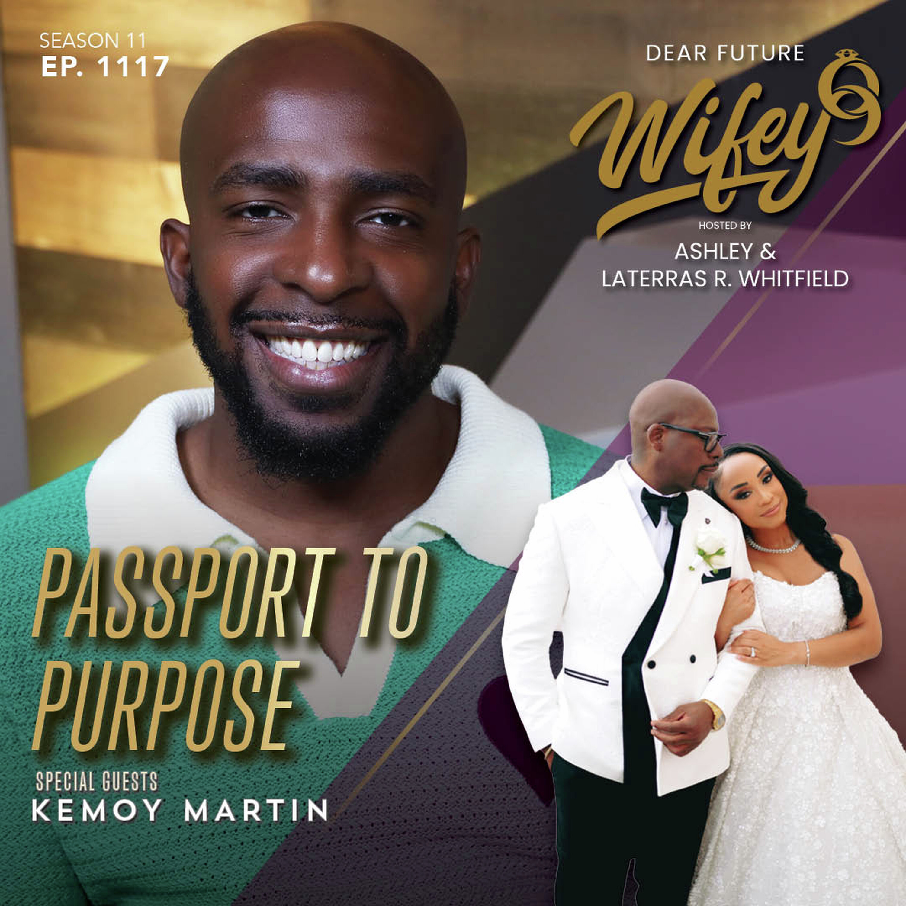 Passport To Purpose (Guest: Kemoy Martin) episode artwork