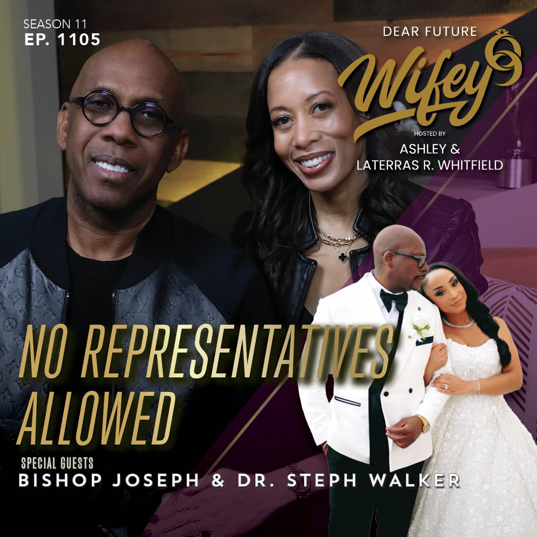 No Representatives Allowed (Guests: Bishop Joseph & Steph Walker)