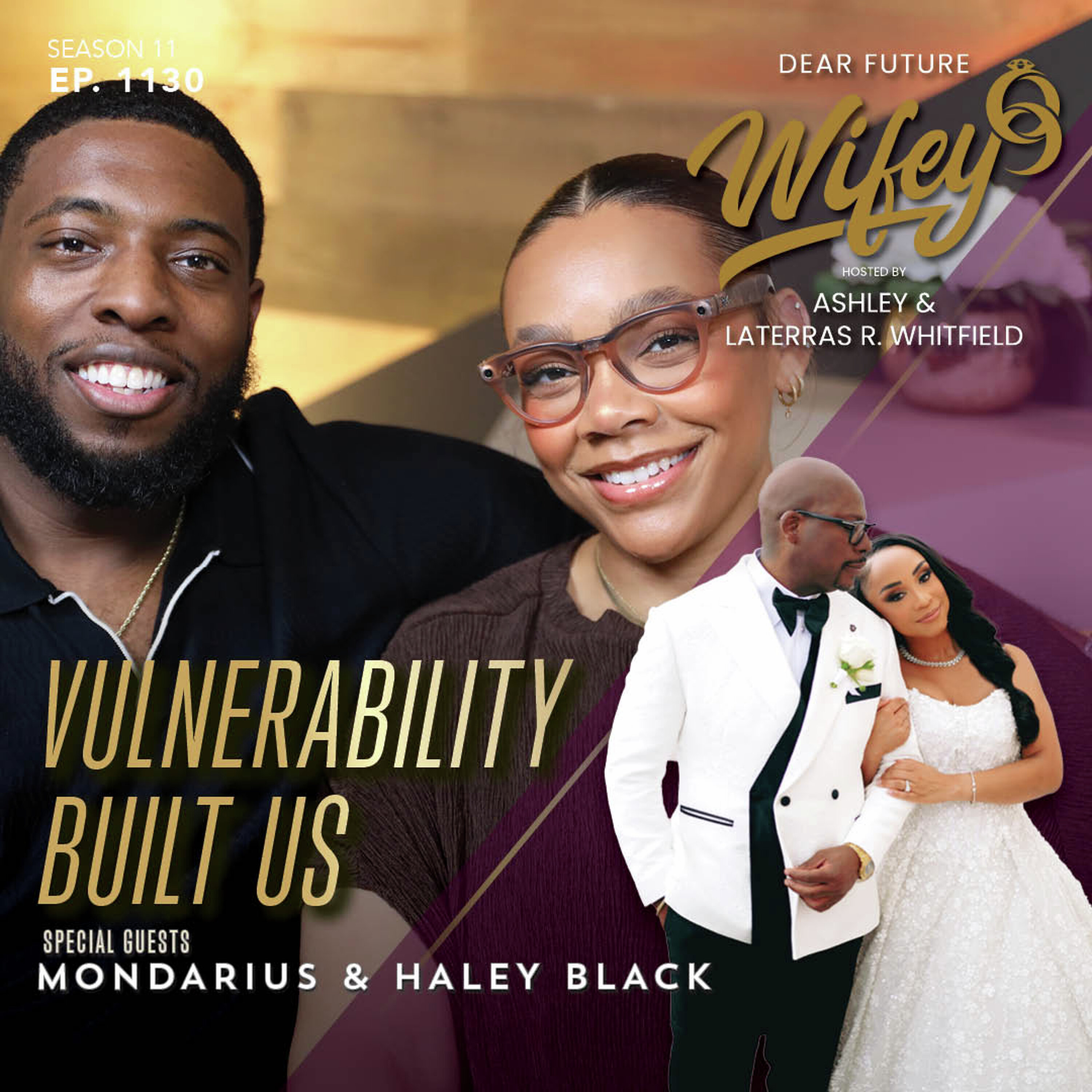 Vulnerability Built Us (Guests: Mondarius & Haley Black)