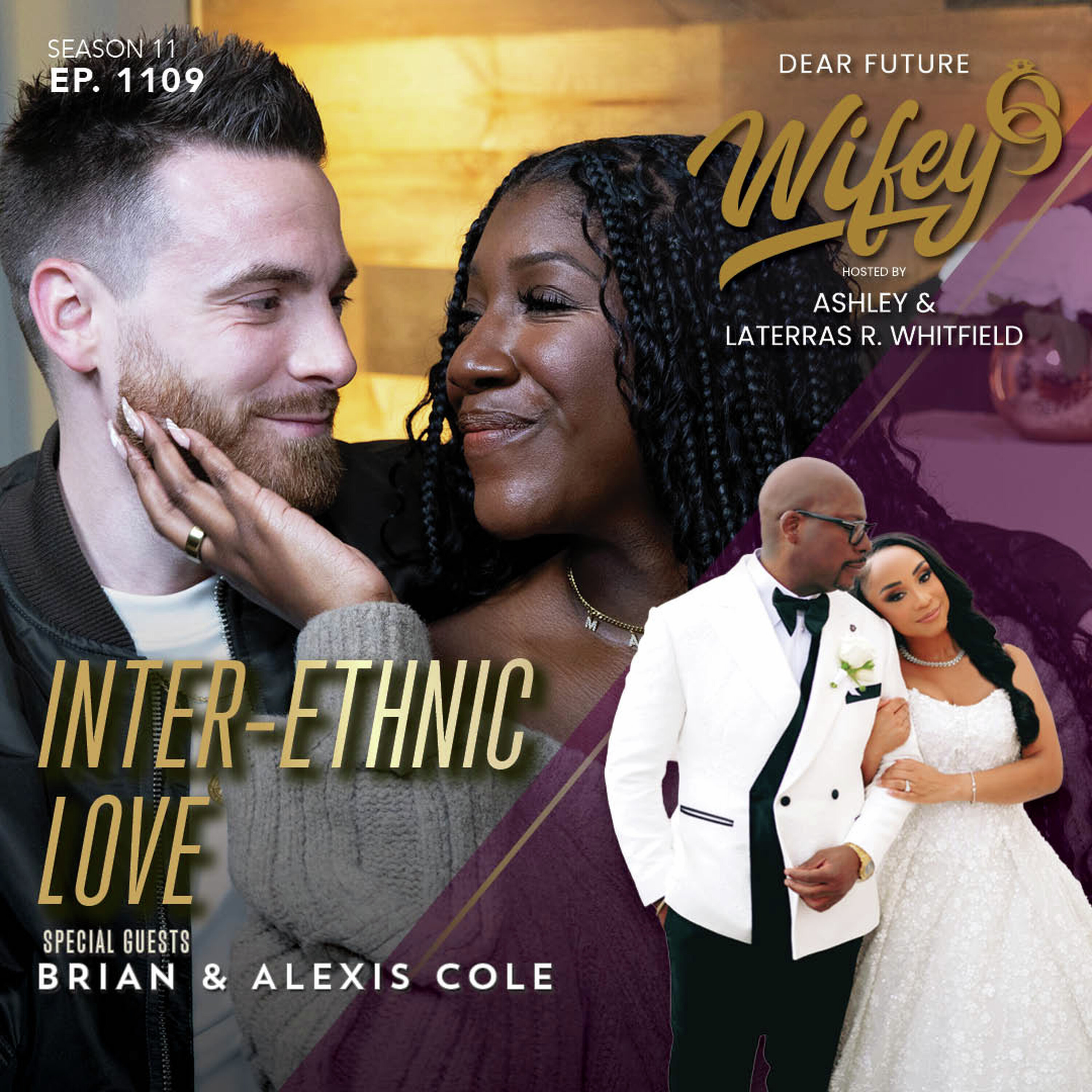 Inter-Ethnic Love (Guests: Brian & Alexis Cole) episode artwork
