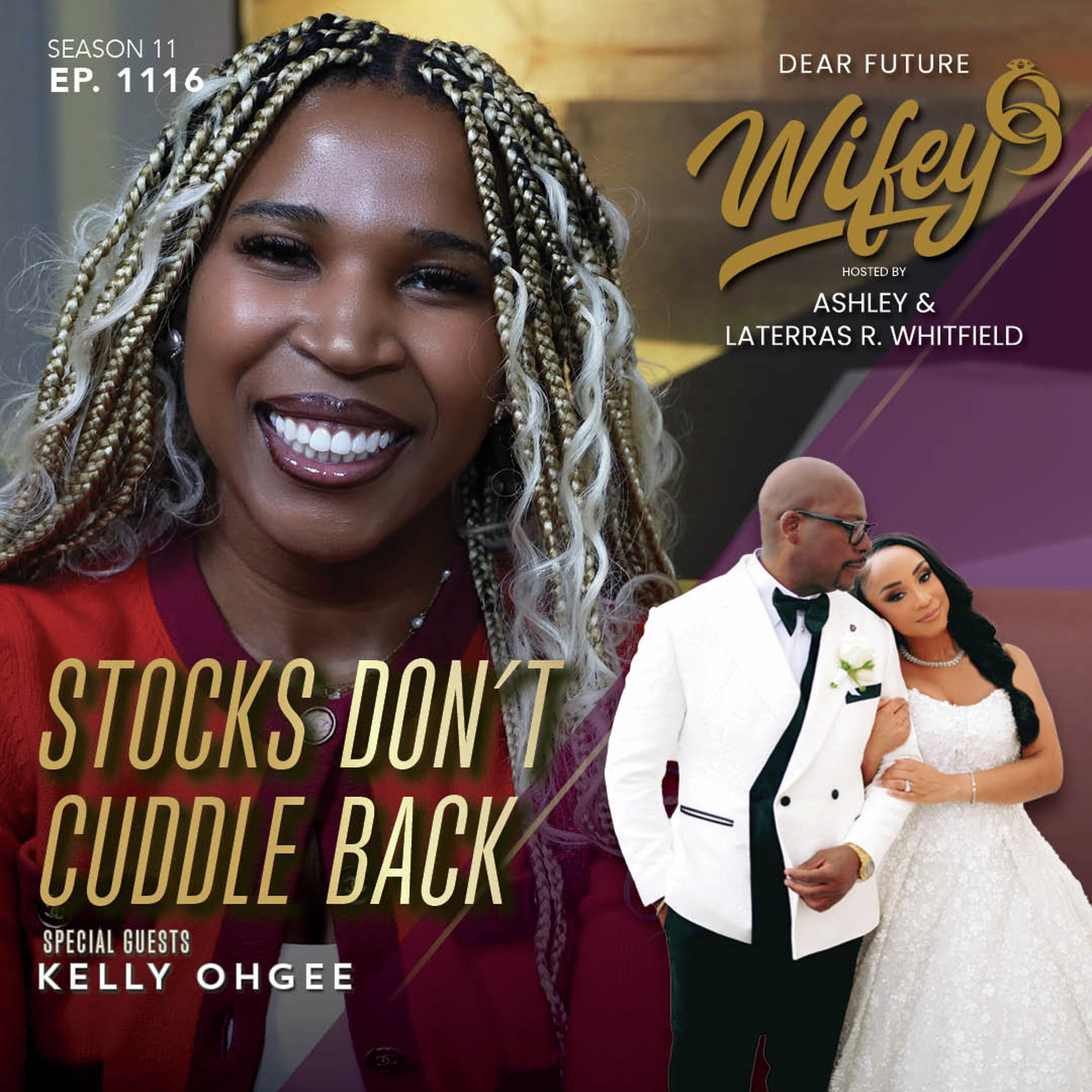 Stocks Don't Cuddle Back (Guest: Kelly Ohgee) episode artwork