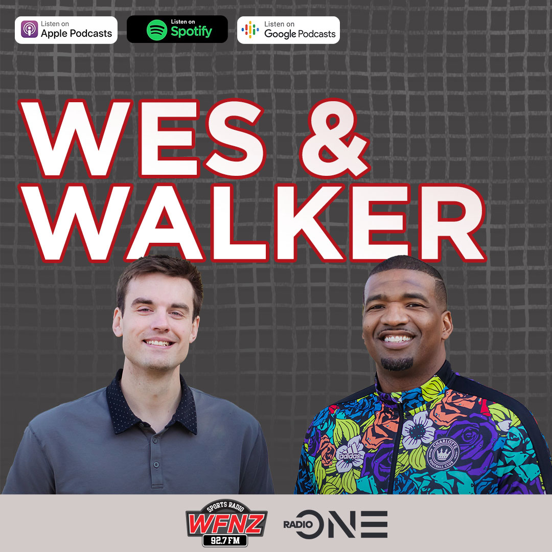 Wes & Walker Hour 1: Which Veteran WR Should Carolina Target This Off-Season?