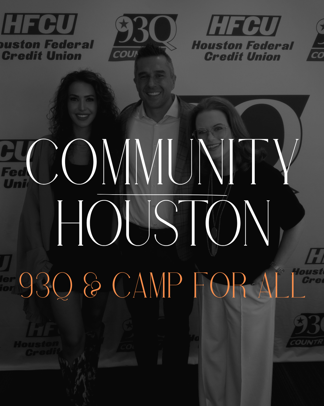 Community Houston - Camp For All w/ Chuck Akers & Katelyn Maida