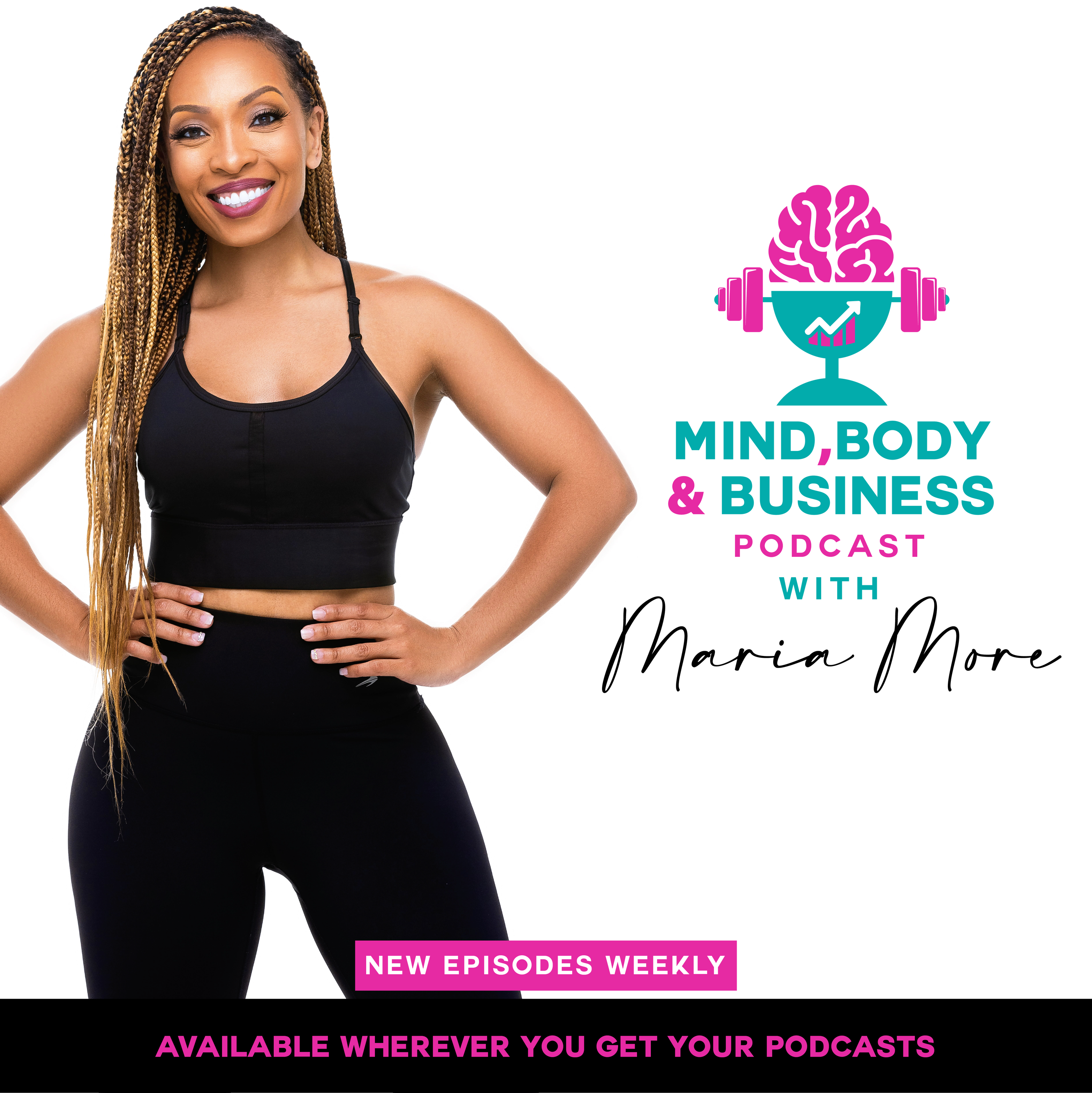 Welcome To The Mind, Body & Business Podcast With Maria More