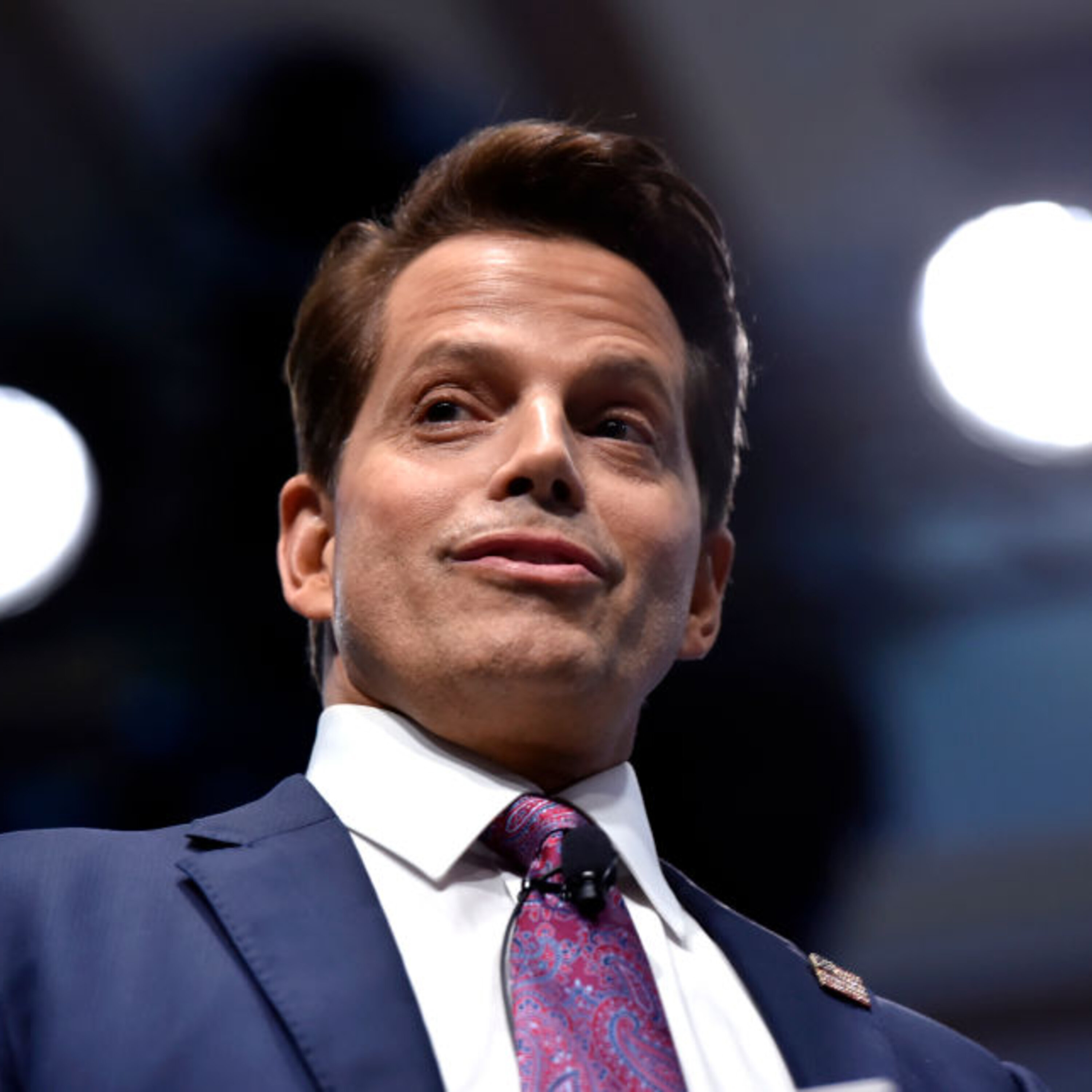 Popcorn Moment- CNN Scaramucci and Carpenter Fight Over Whose the Biggest Hypocrite episode artwork
