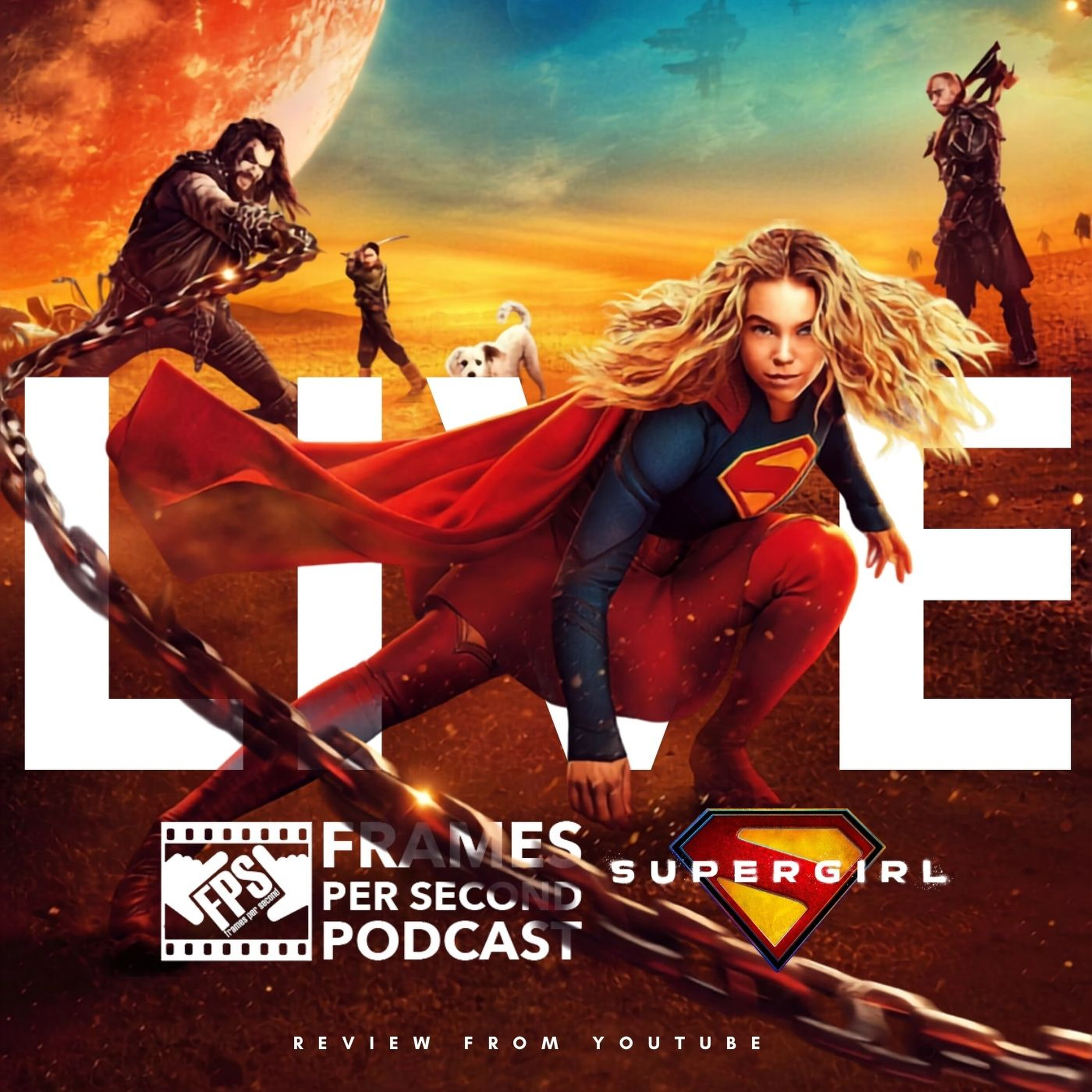 Supergirl Live Review episode artwork