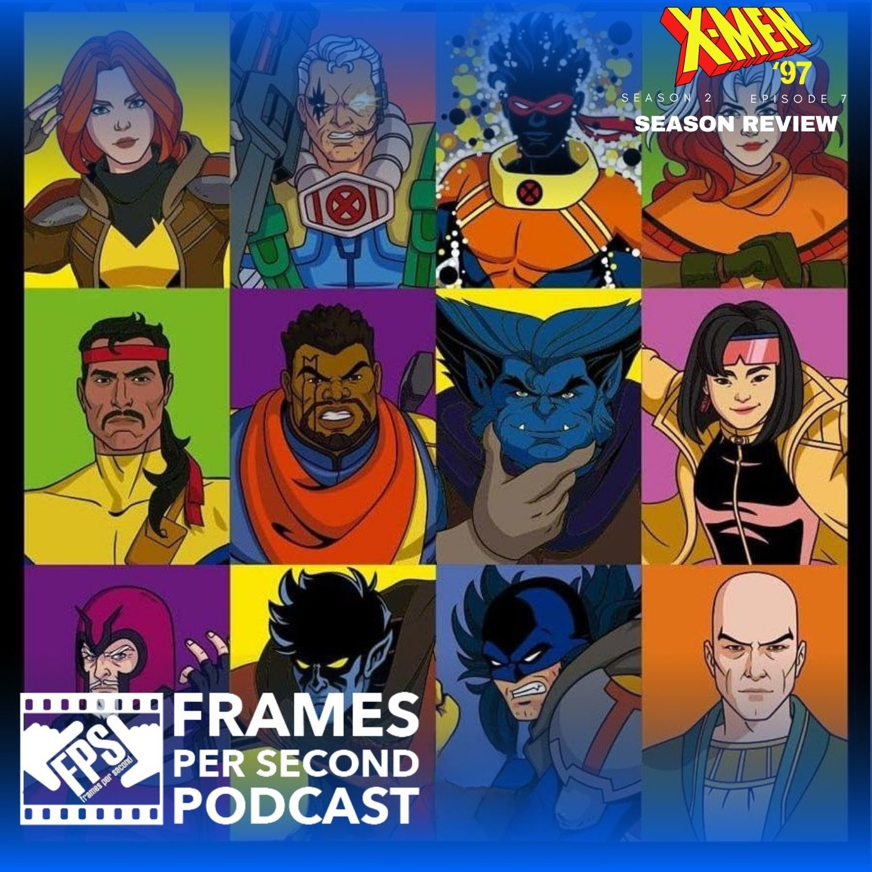 X-Men ‘97 - "Strange Land, Savage Heart" (S2, E7)