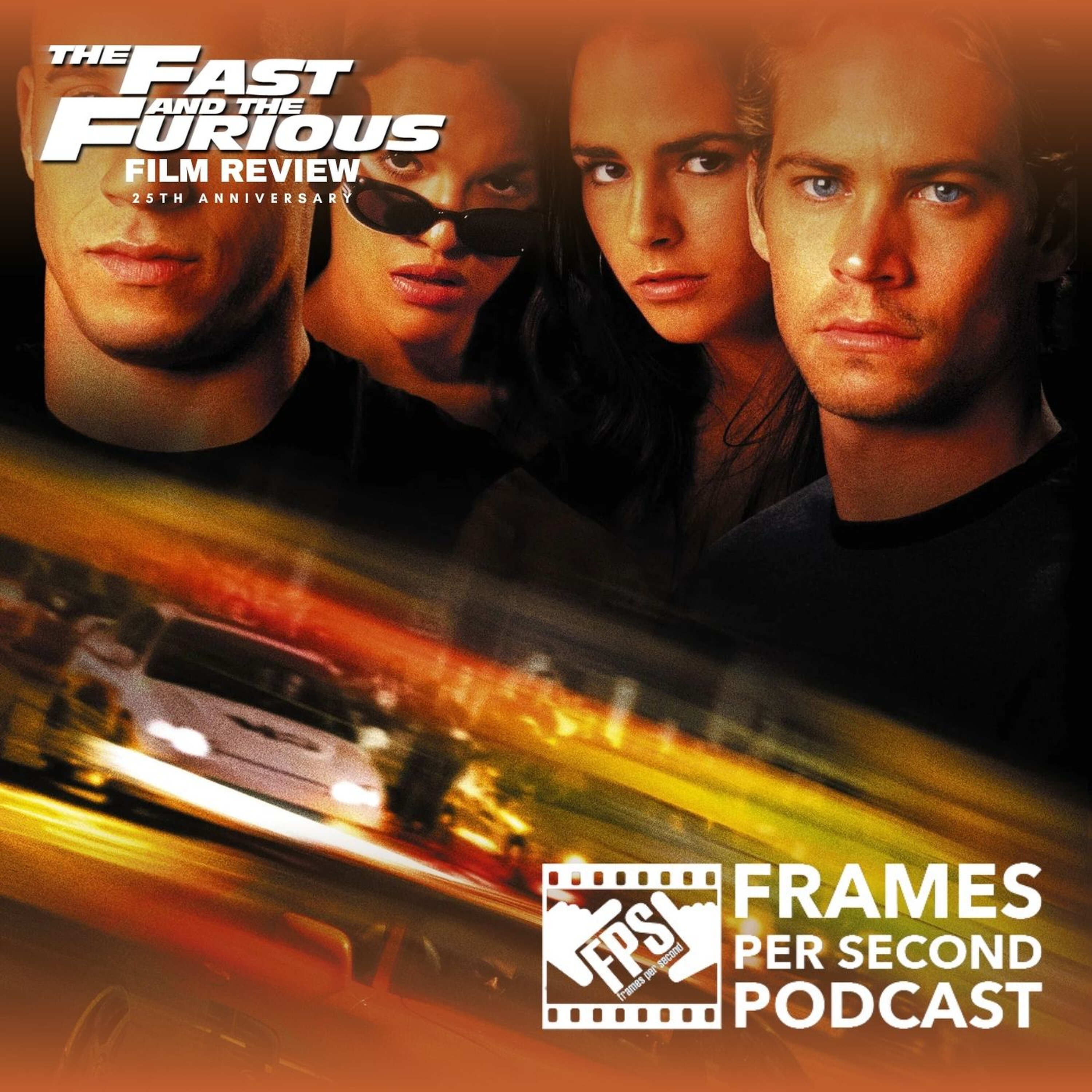 The Fast and the Furious (25th Anniversary) episode artwork