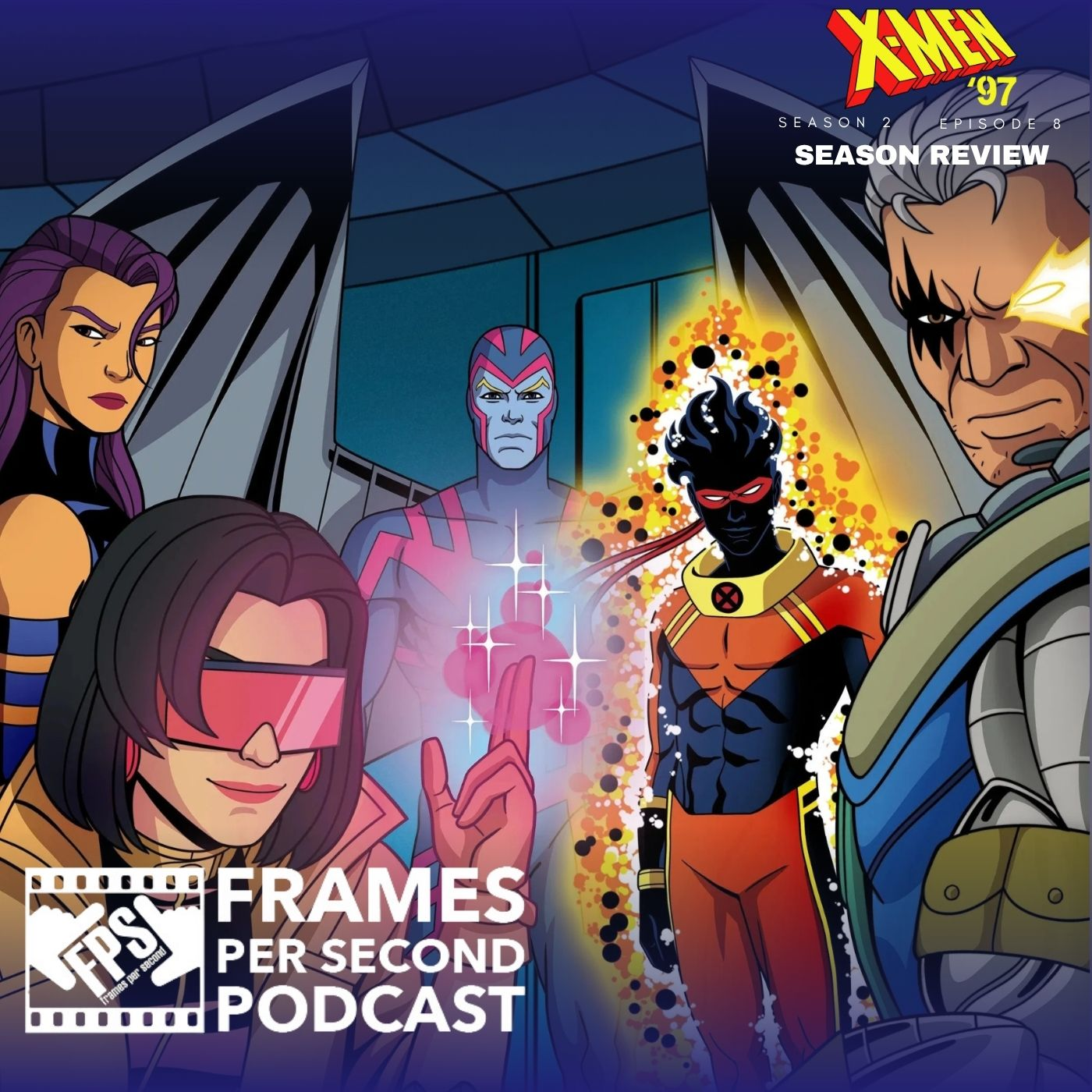 X-Men ‘97 - “The Dead Man's Hand” episode artwork