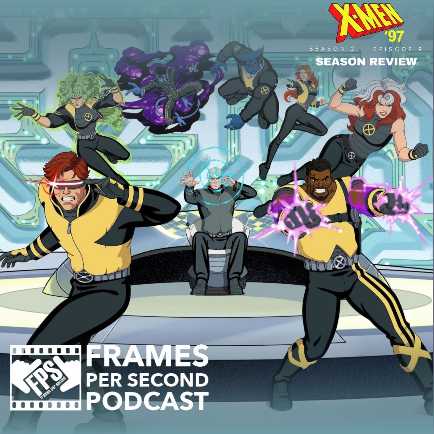 X-Men '97 - "Survival of the Fittest" (S2, E9) episode artwork