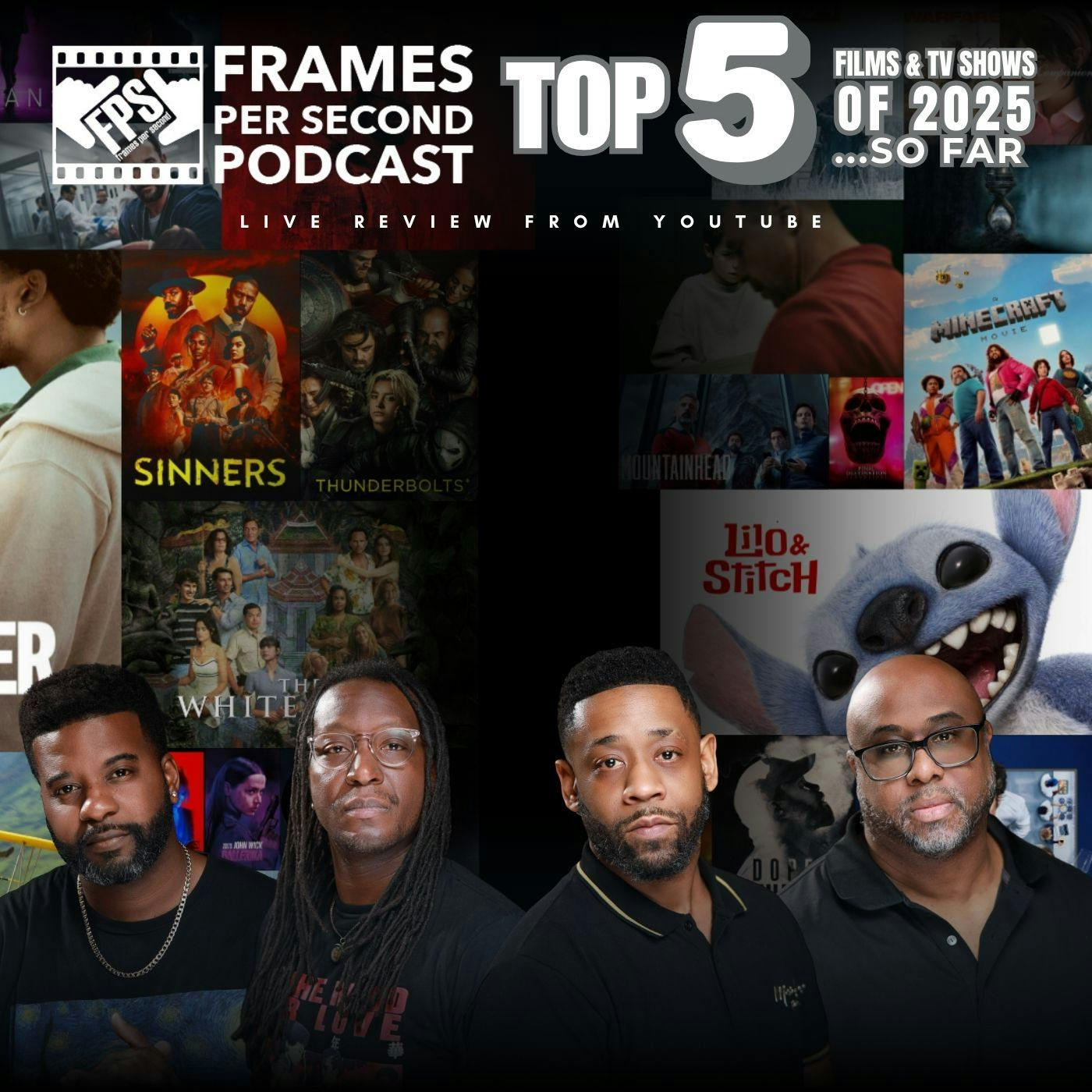 Top 5 Films & TV Shows ...So Far