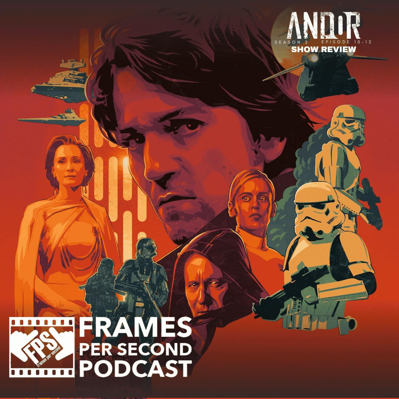 Andor, Part 4 (Season 2, Episodes 10-12) (feat. Isaiah Mountain)