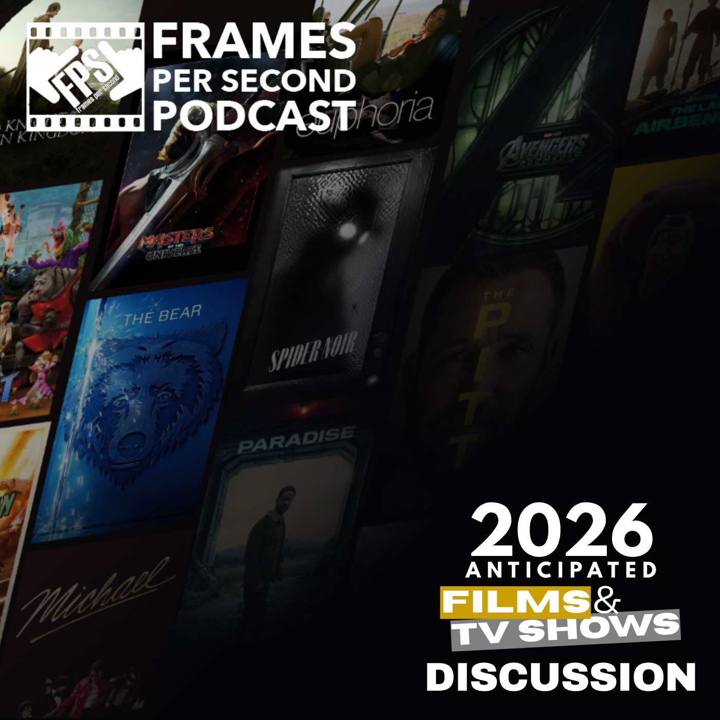 2026 Anticipated Films & TV Shows (feat. Na)