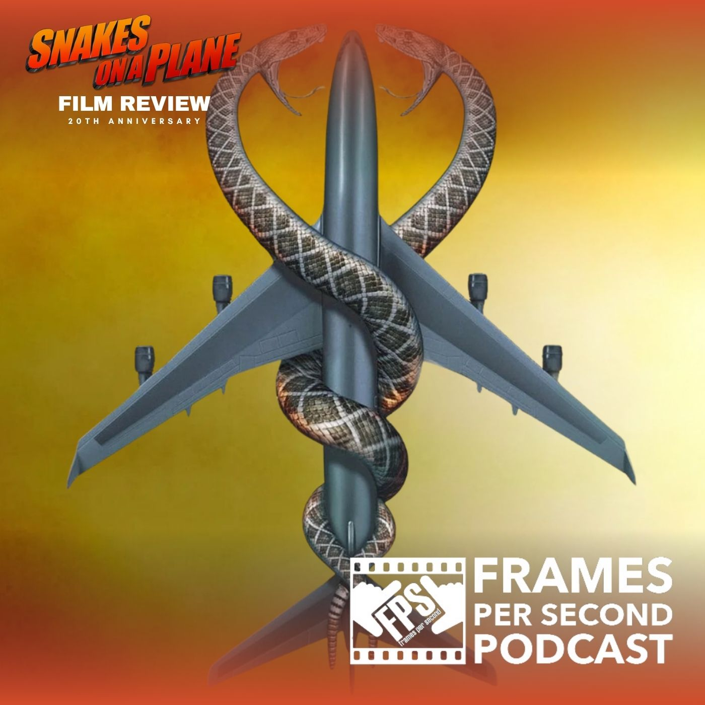 Patreon Voted: Snakes on the Plane (20th Anniversary) episode artwork