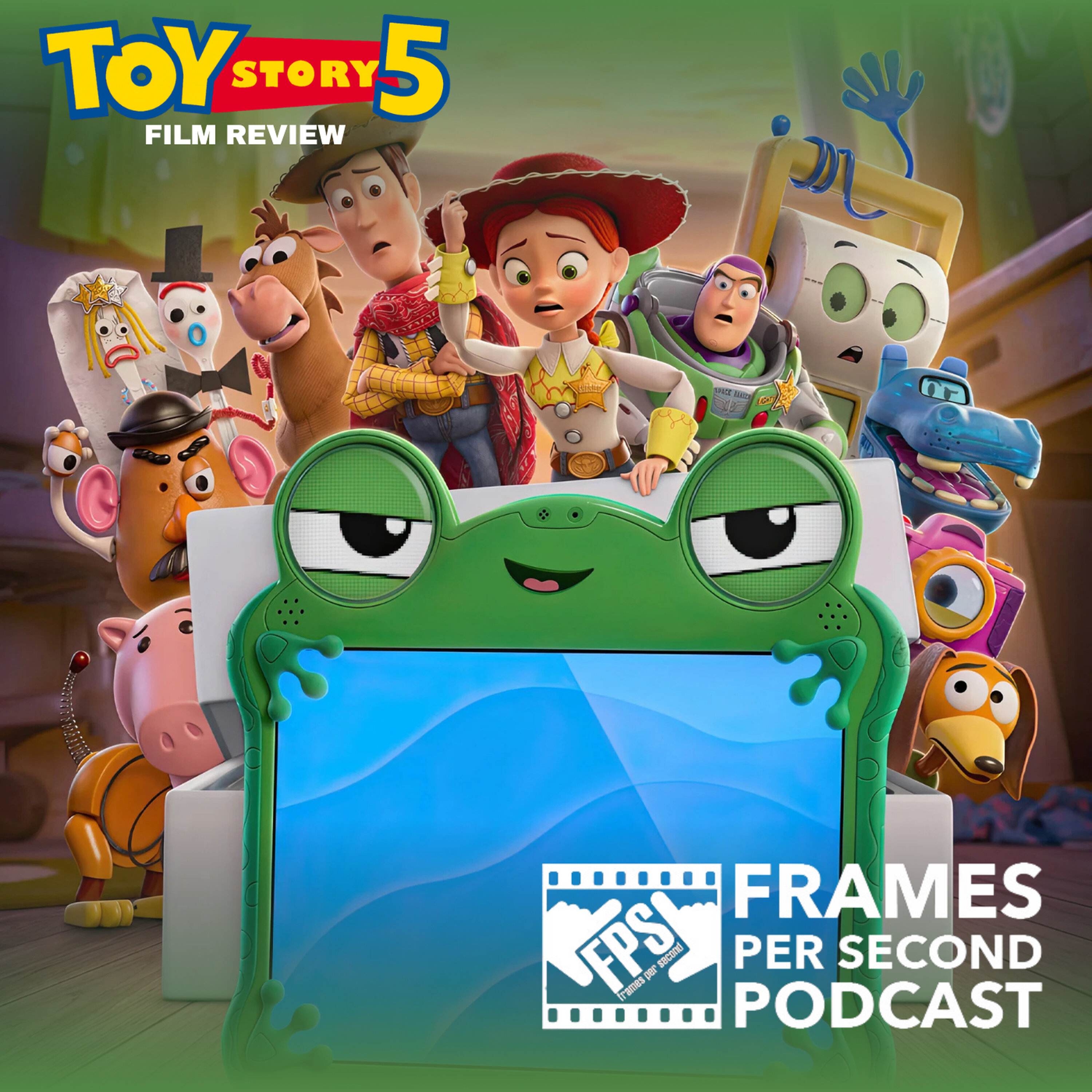 Toy Story 5 episode artwork