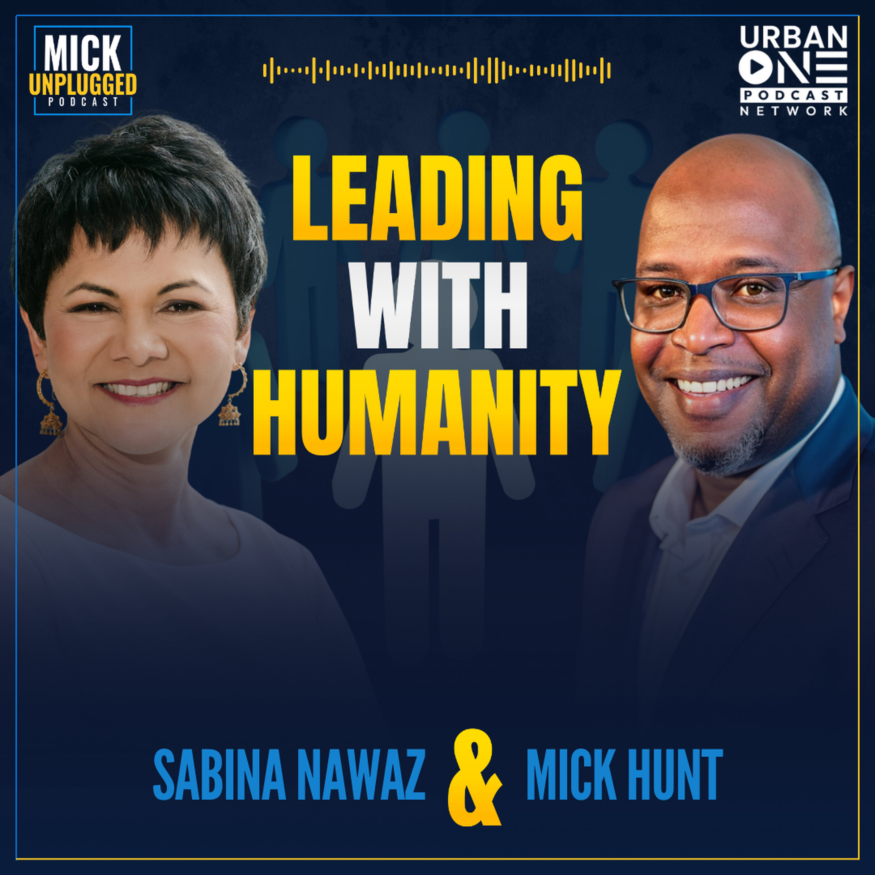 Sabina Nawaz: Why Pressure, Not Power, Shapes Effective Leadership — Mick Unplugged cover