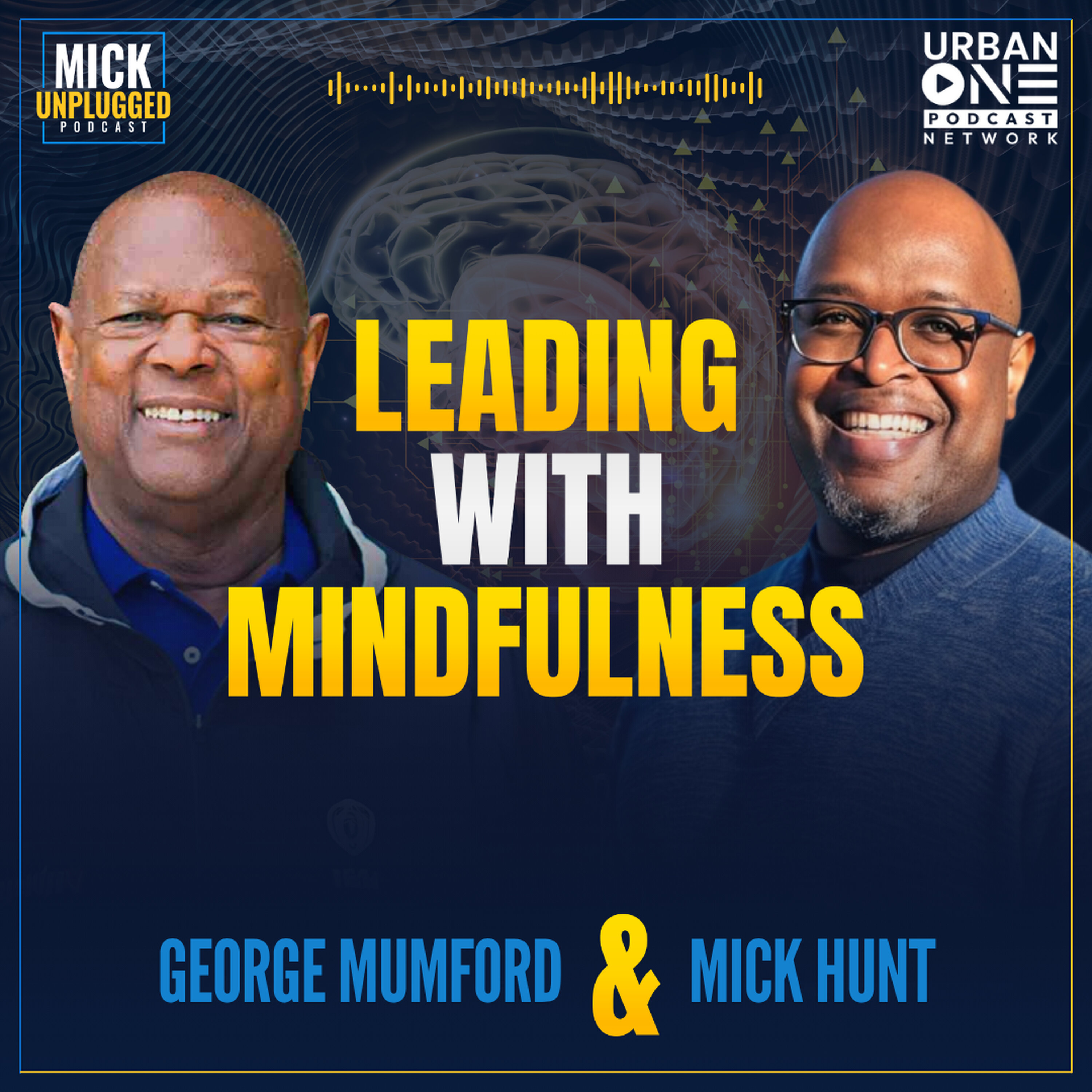 George Mumford Discusses Pure Performance, The Zone, and Lessons from Champions — Mick Unplugged cover