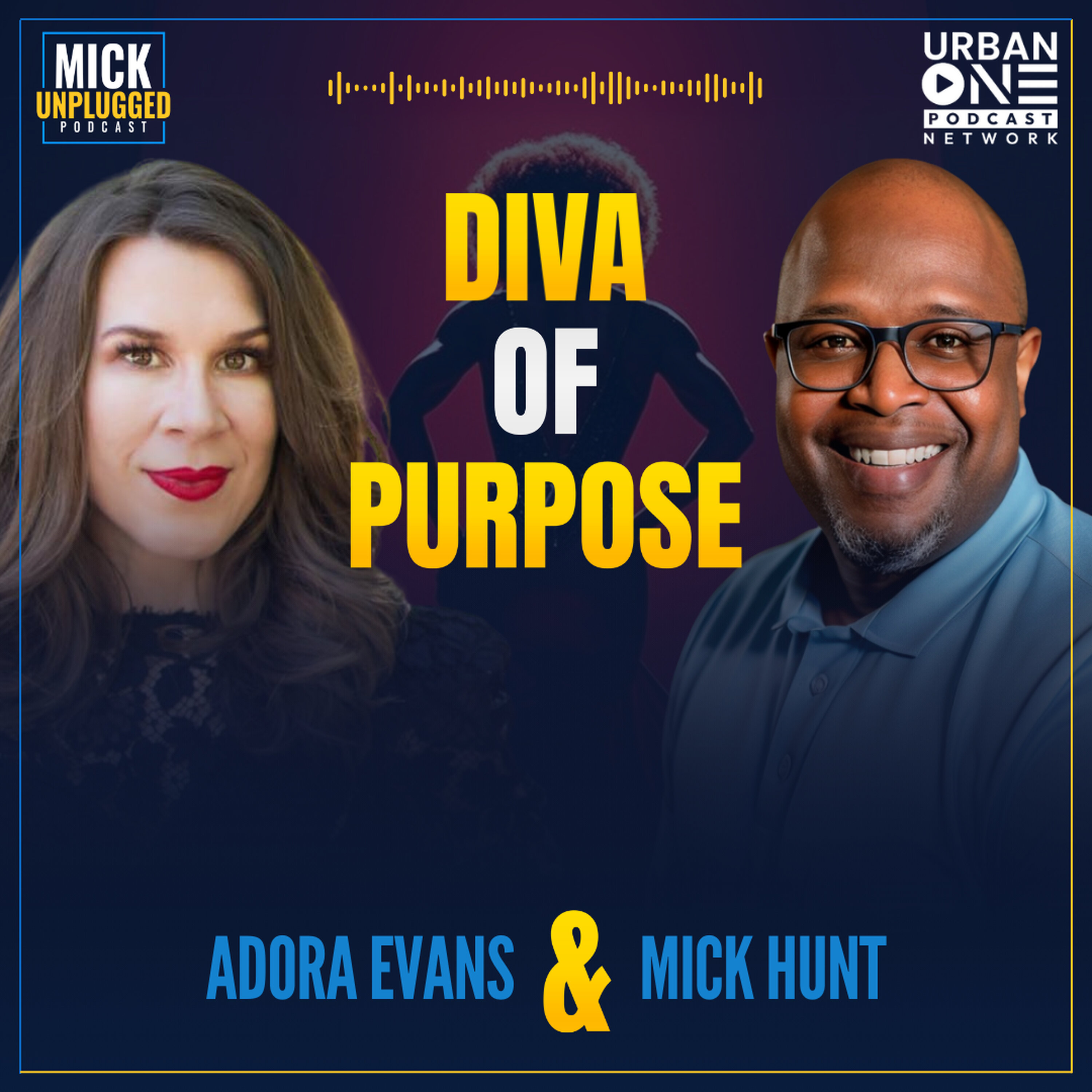 Adora Crystal Evans: From Self-Development to Media Powerhouse and Visionary Leader — Mick Unplugged cover