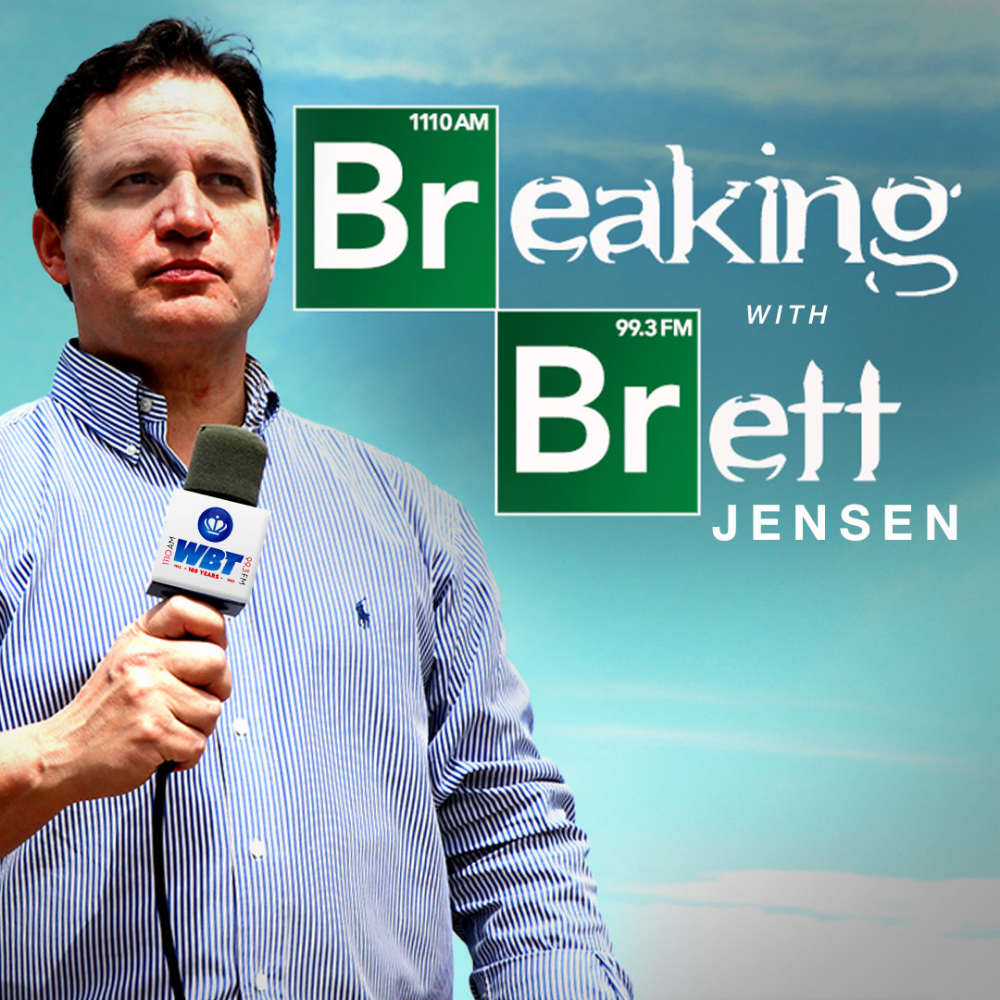 Matt Harris in for Breaking with Brett Jensen!