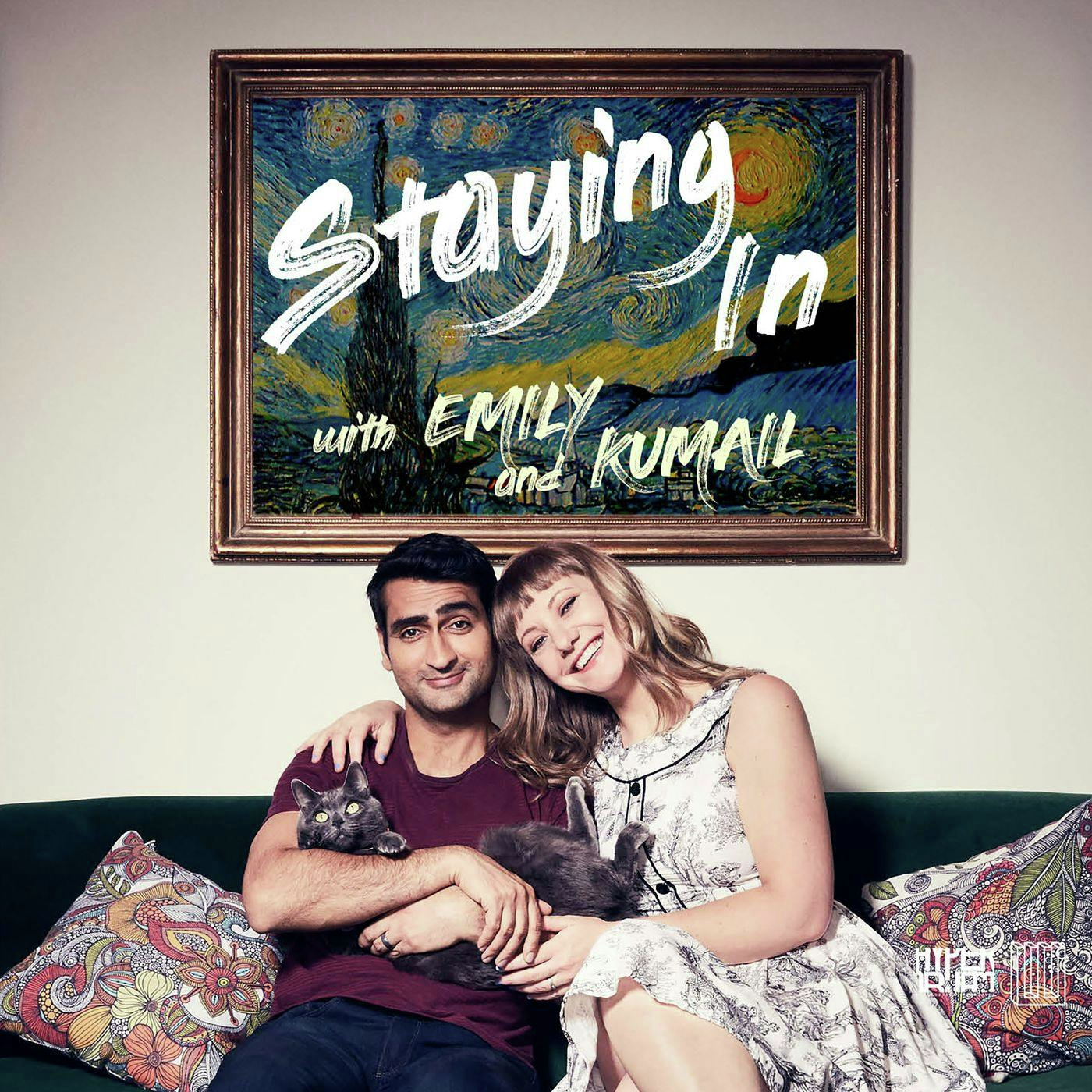 Staying In with Emily and Kumail episode artwork