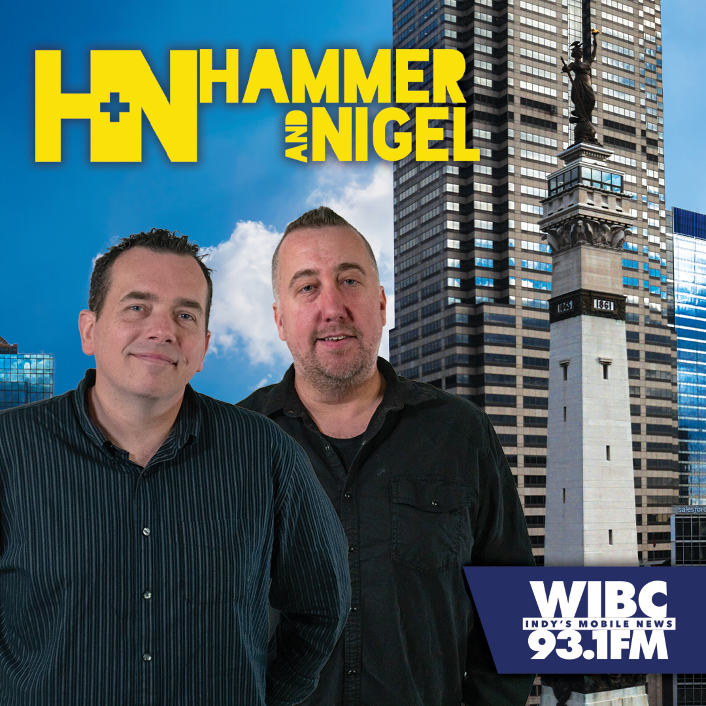 Hammer and Nigel  React To AI BIDEN