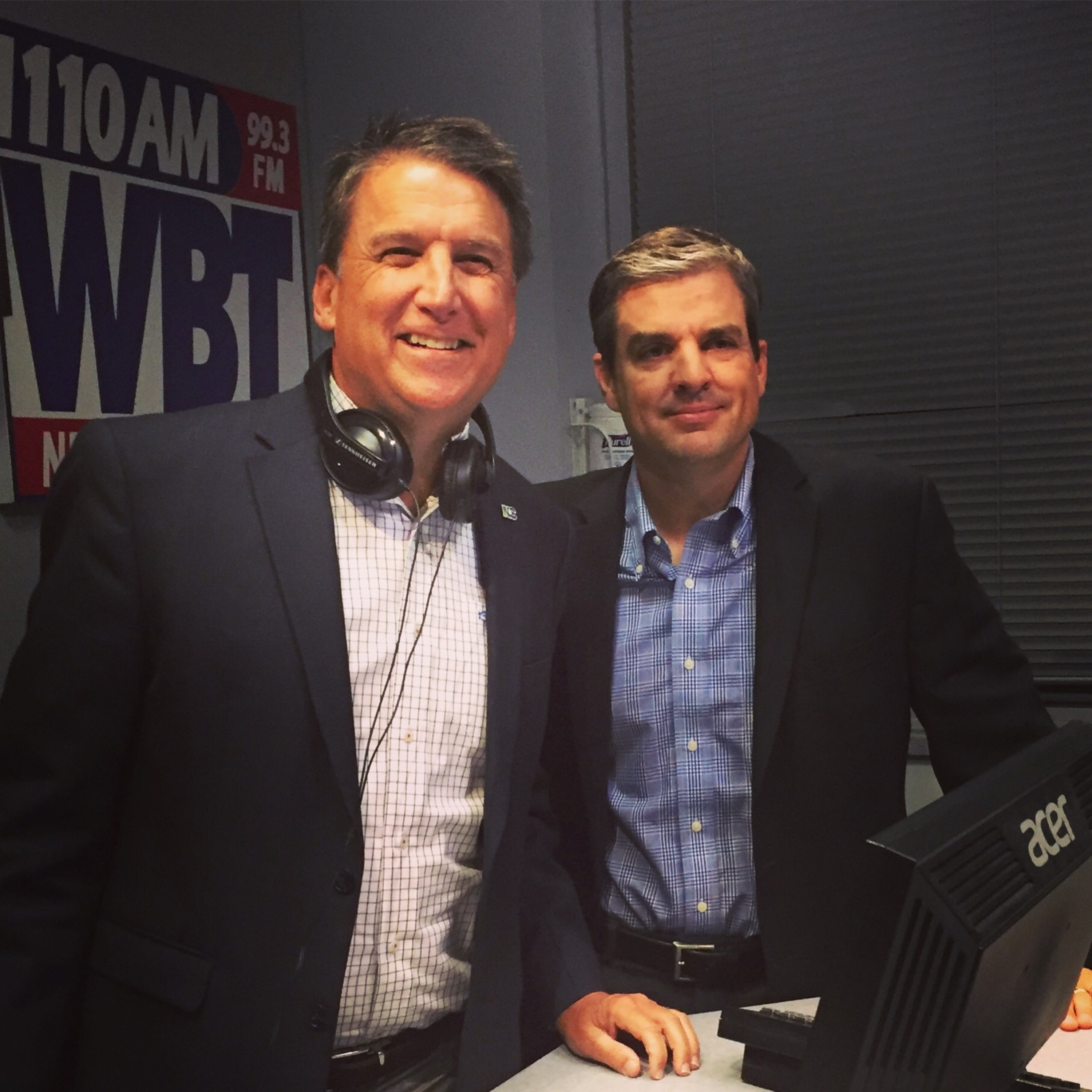 The Pat McCrory Show with Bo Thompson