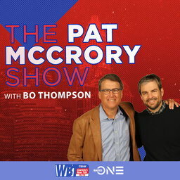 The Pat McCrory Show with Bo Thompson: Sen. Thom Tillis on border crisis (3/31/2021)