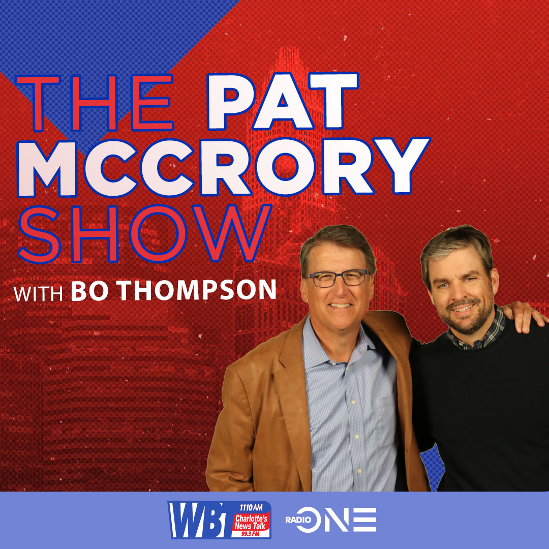 The Pat McCrory Show with Bo Thompson: Top 5 actions now acceptable without mention of hypocrisy from media (1/22/2021)