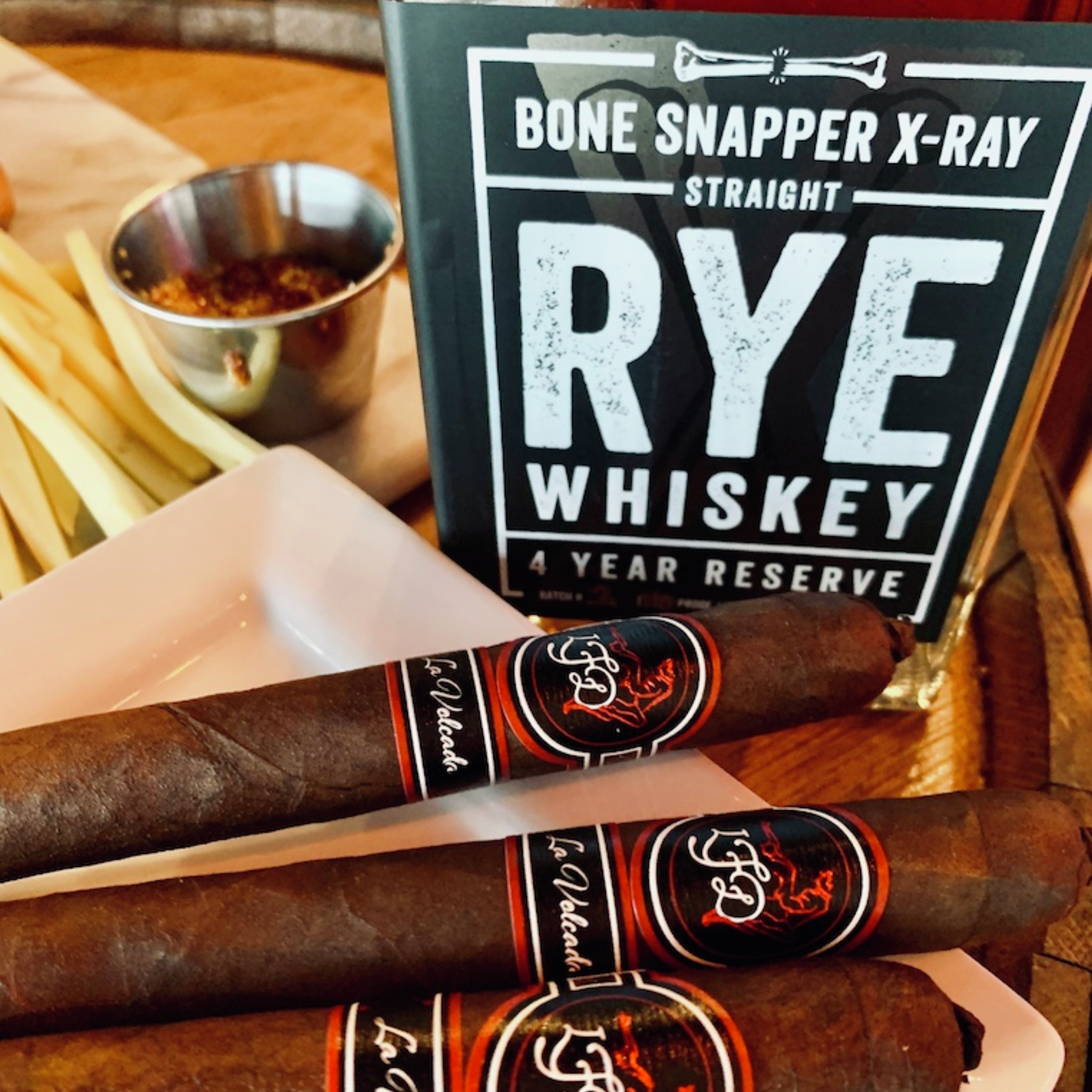 Eat Drink Smoke