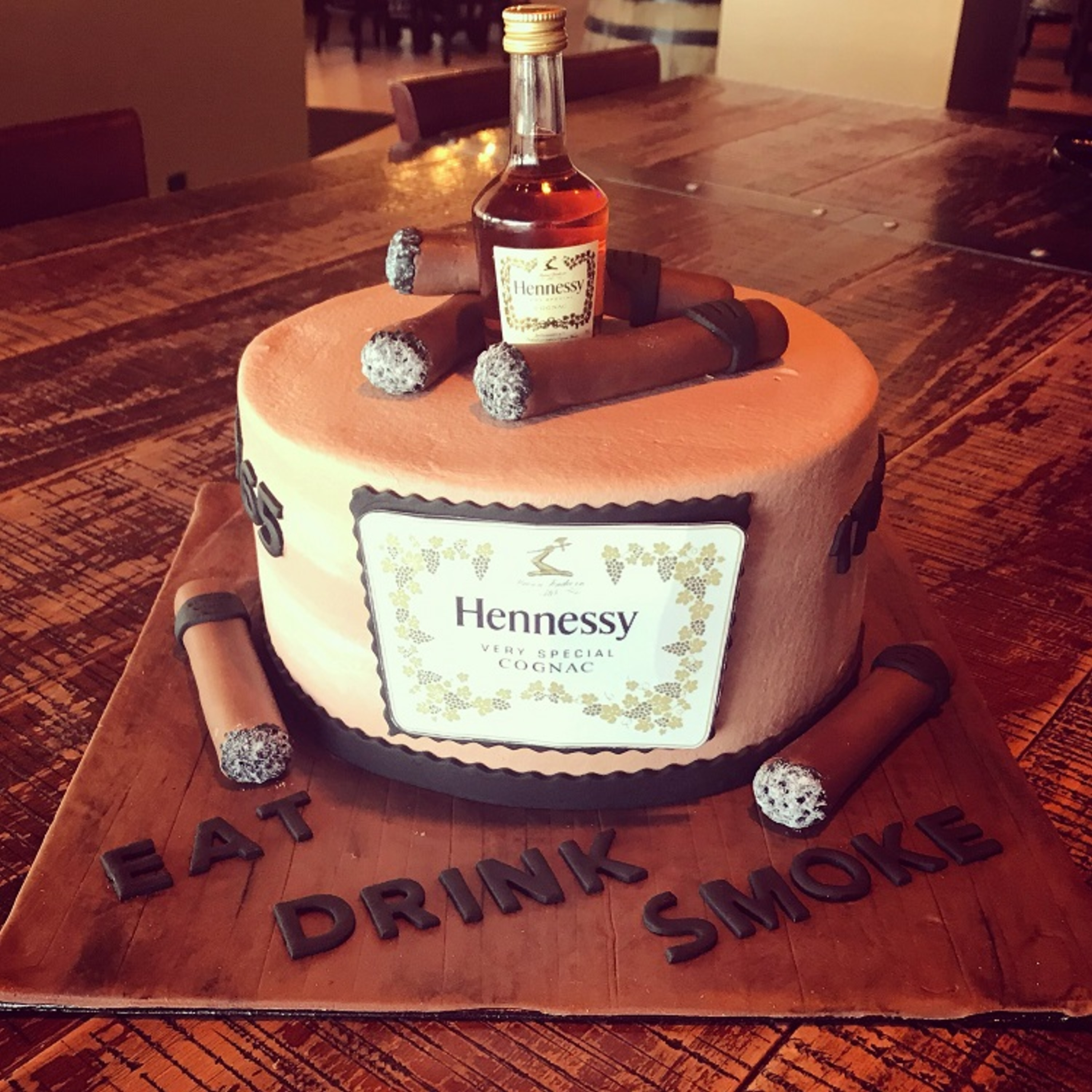 Eat Drink Smoke