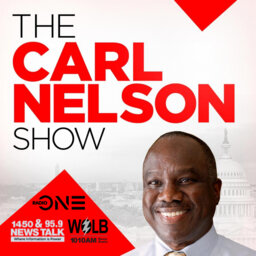 Dr. Gerald Horne, Ron Lacks & Gordan James l The Carl Nelson Show