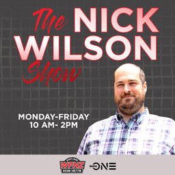 NWS Hour 3: Special Guests Say Goodbye to Nick, Hacked on History & 5 Questions