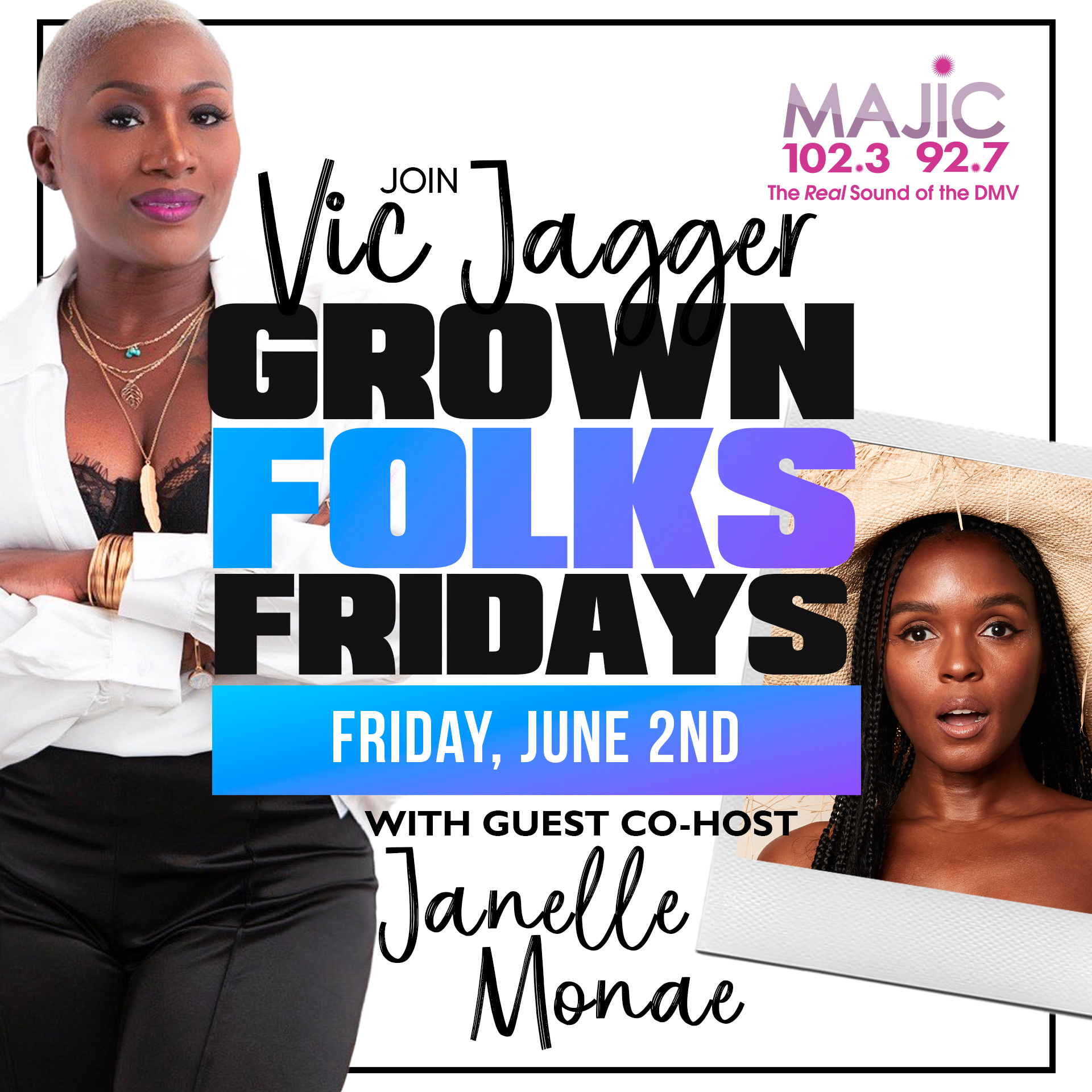 Janelle Monáe l Grown Folks Fridays