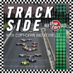 Kyle Kirkwood and Josh Pierson join Curt Cavin and Kevin Lee on Trackside