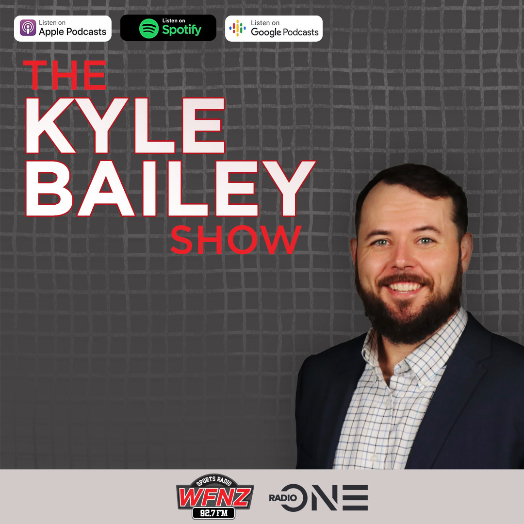 The Kyle Bailey Show H1: It's Officially Draft Week