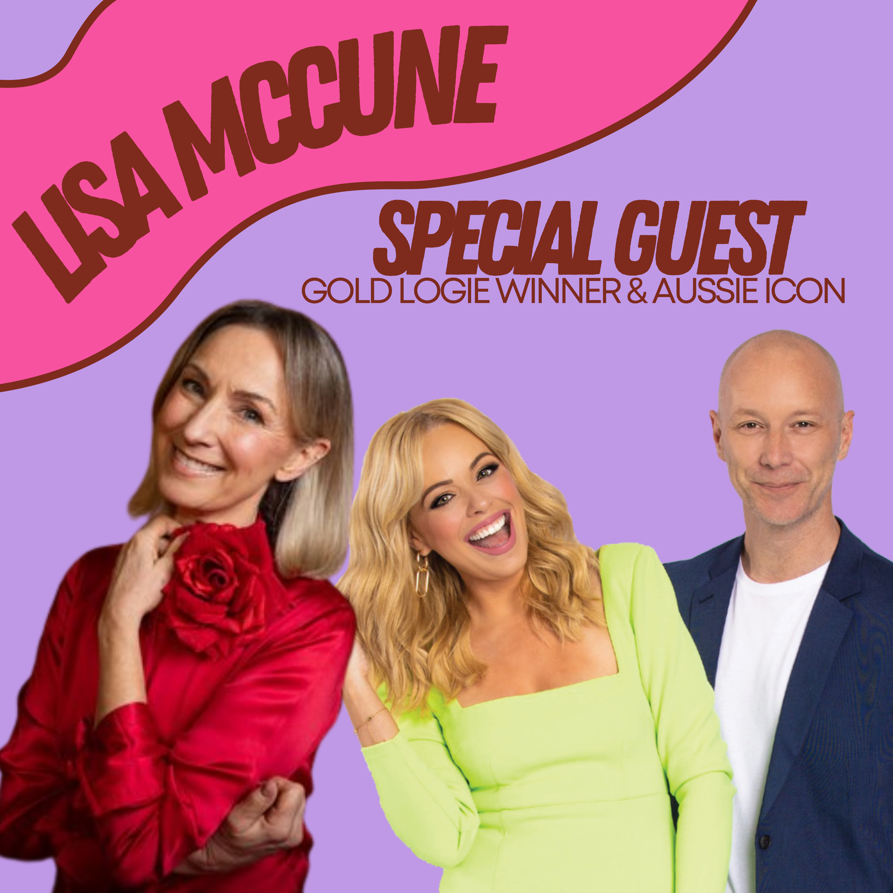 300 EPISODES STRONG: First Podcast Flashbacks, New Glasses, Lisa McCune & Unexpected Pen Pals episode artwork