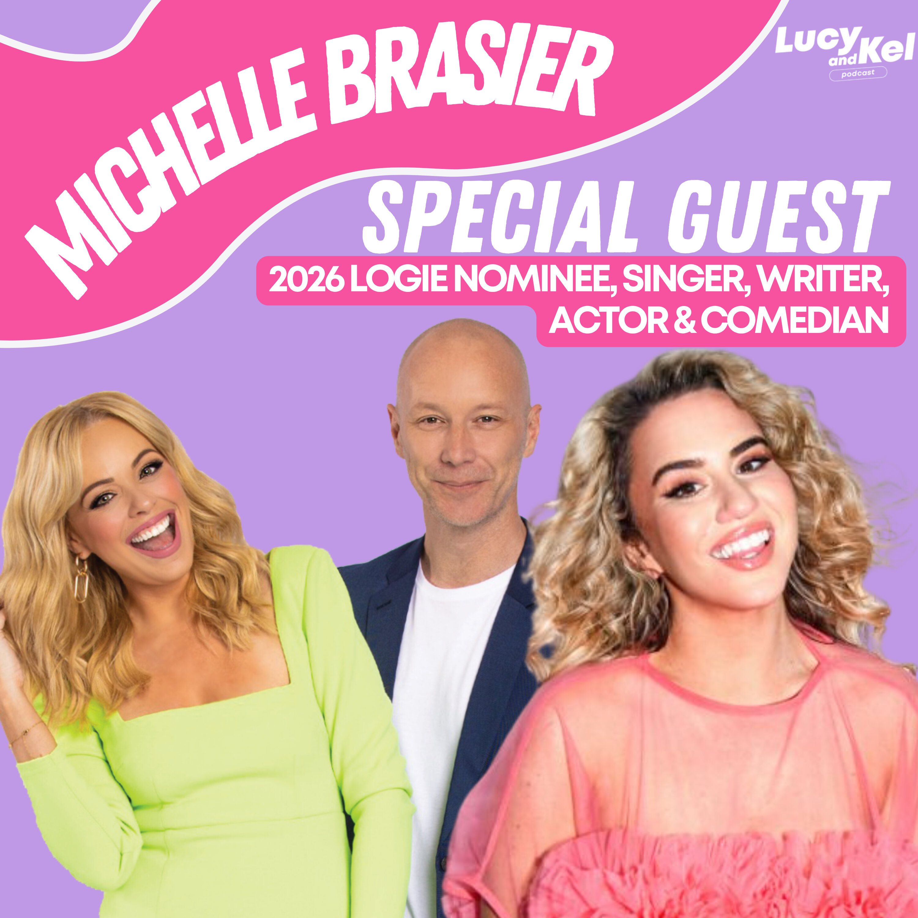 LOGIE NOMINEE MICHELLE BRASIER: A Huge Bonanza Podcast! Birthday Month, Best Brekky Porridge & Things Disappearing with Gen Z's! episode artwork