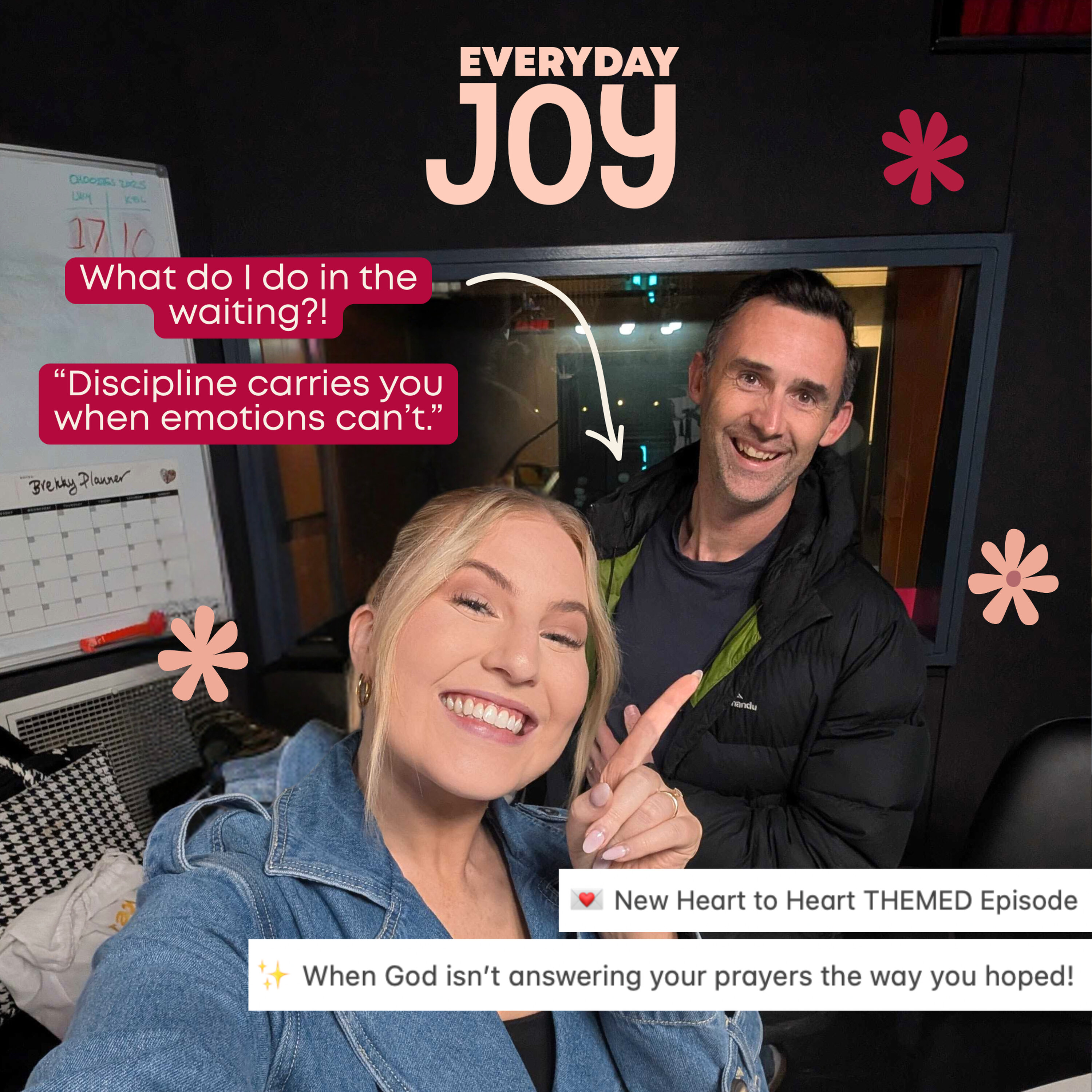 A HEART-TO-HEART : When God doesn’t answer your prayers | Cam Want episode artwork