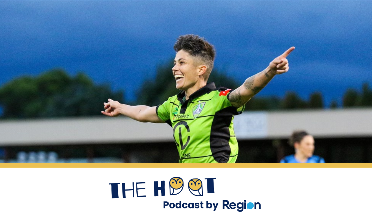 S3 E13: Canberra United, housing brainwaves and poo (yes, poo)